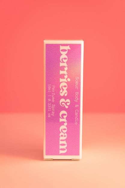 Berries &amp; Cream Perfume Spray
