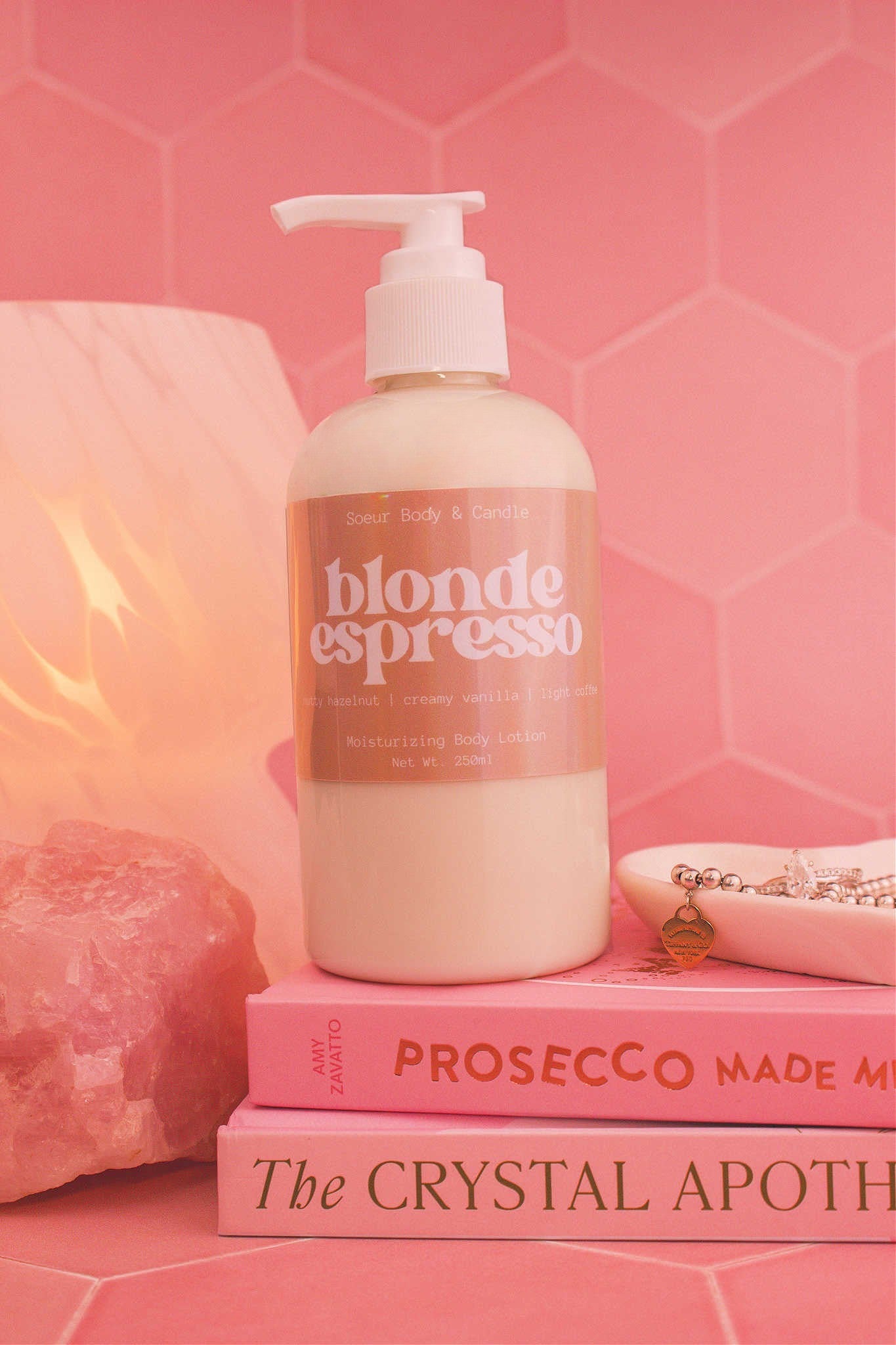 Blonde Espresso Body Lotion