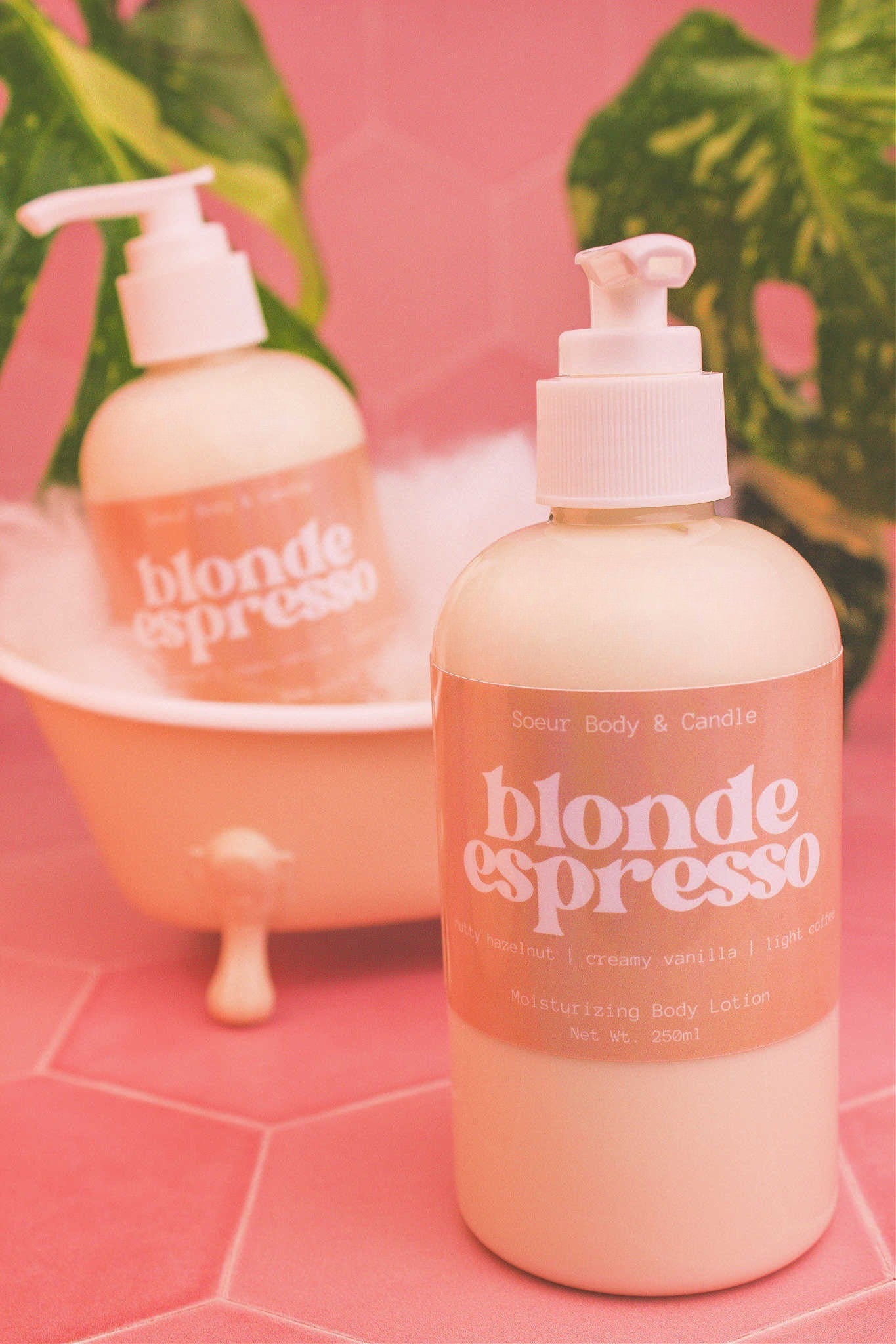 Blonde Espresso Body Lotion