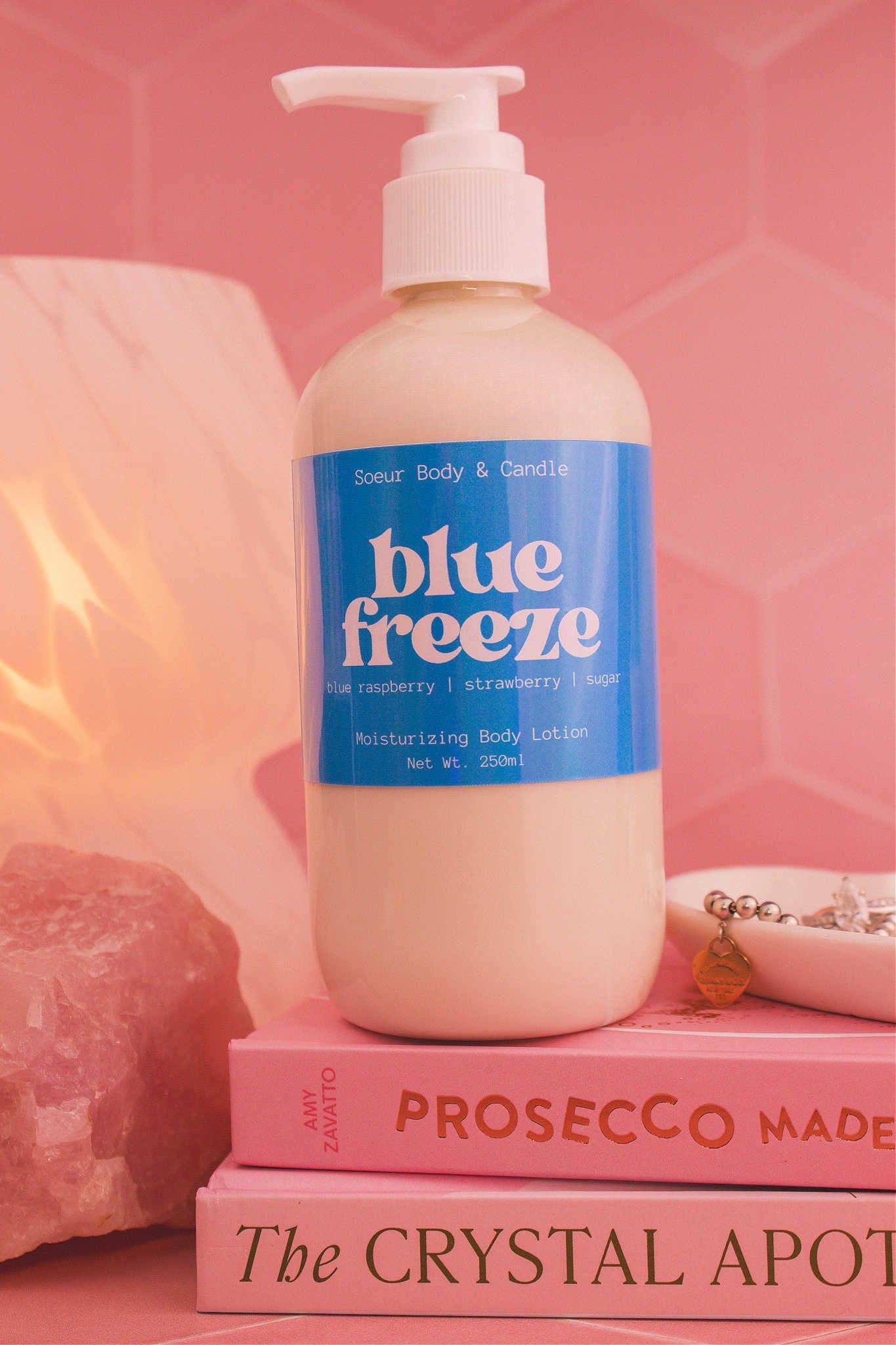 Blue Freeze Body Lotion