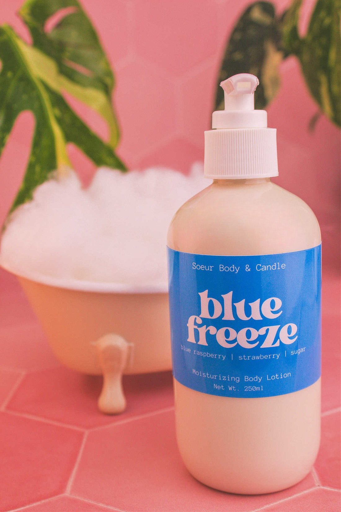 Blue Freeze Body Lotion