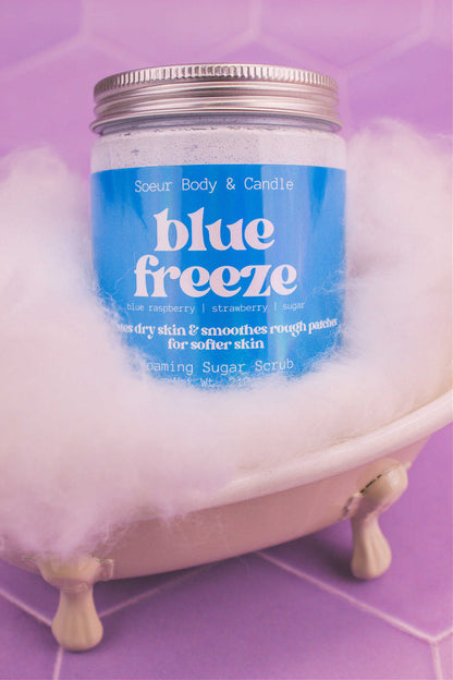 Blue Freeze Sugar Scrub