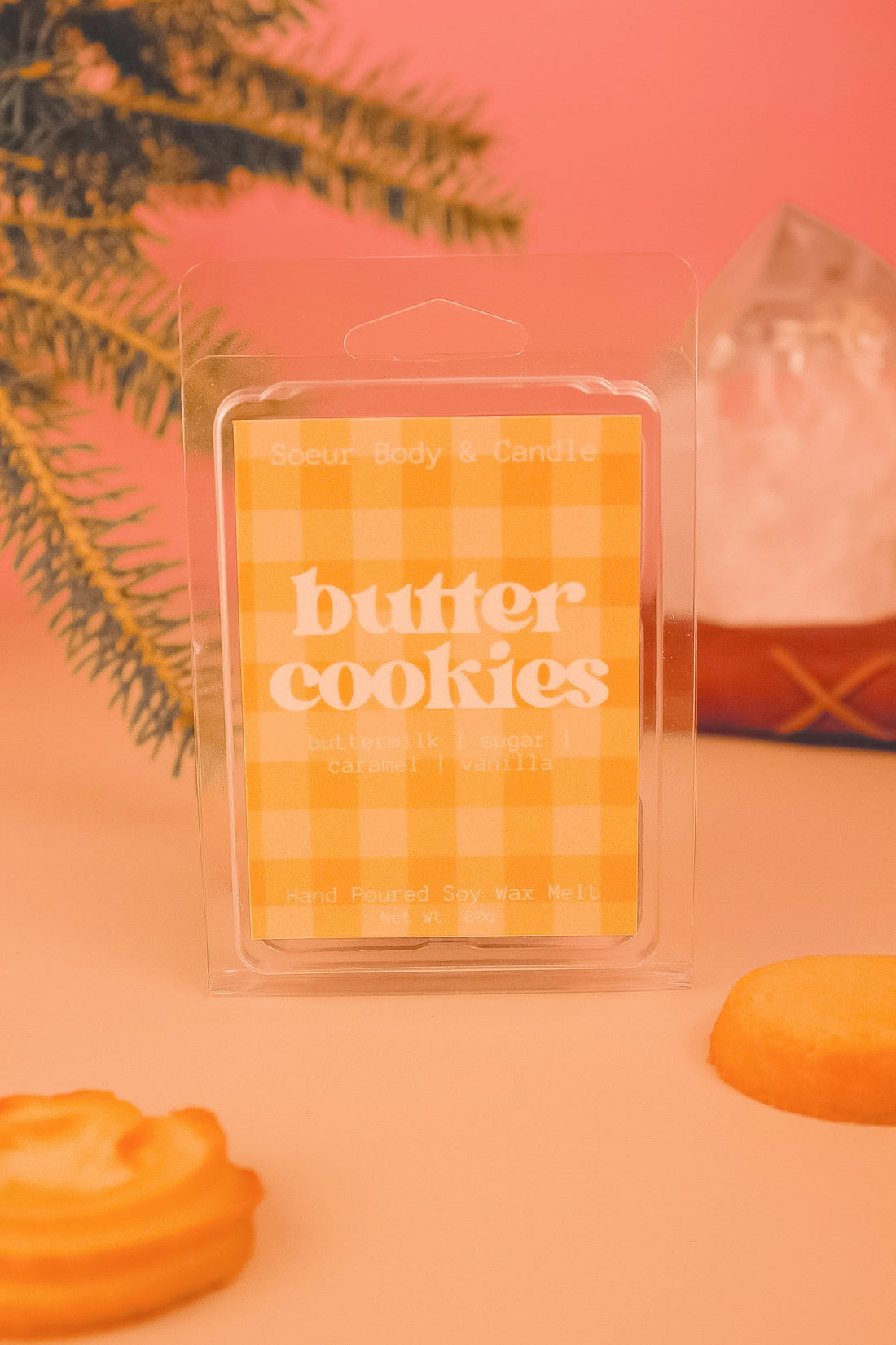 Butter Cookies Soy Wax Melt