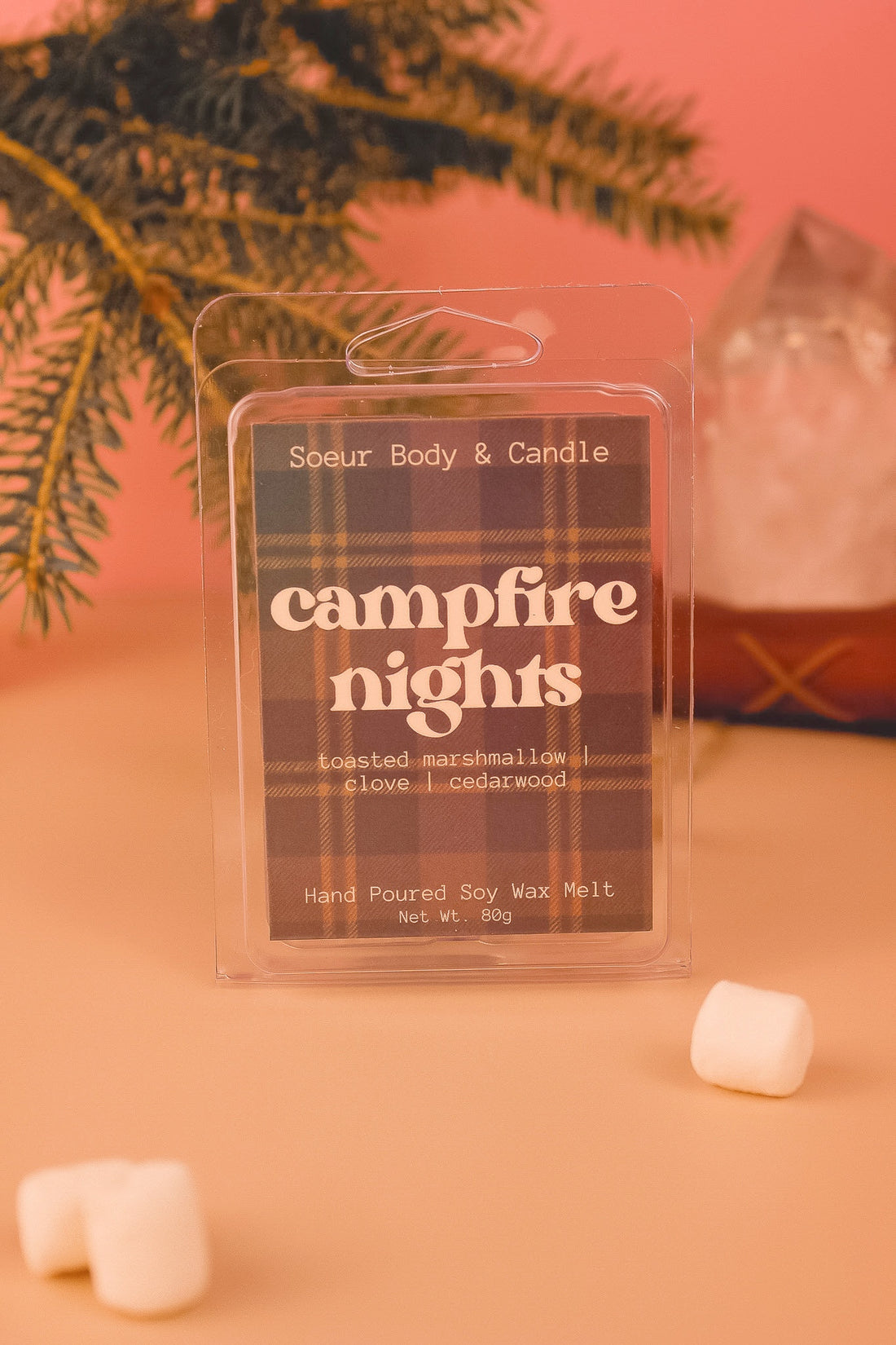 Campfire Nights Soy Wax Melt