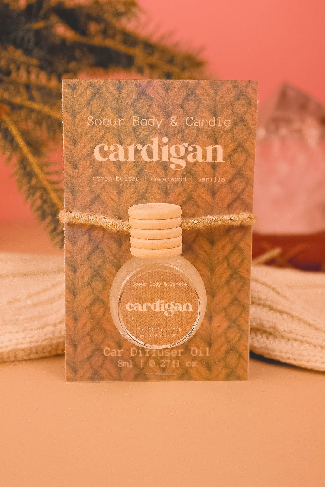 Cardigan Car Diffuser