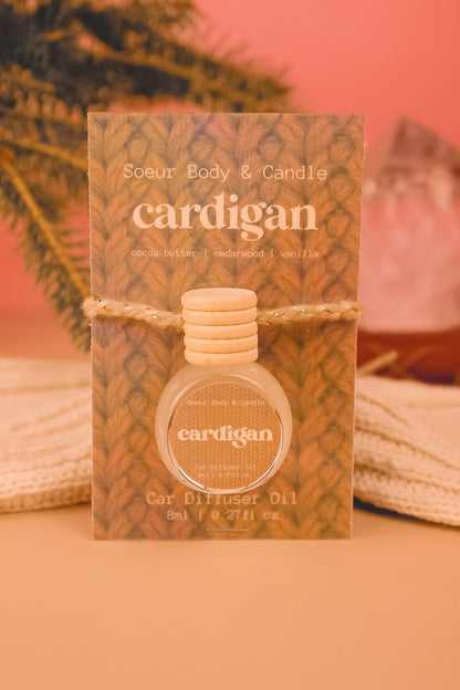Cardigan Car Diffuser