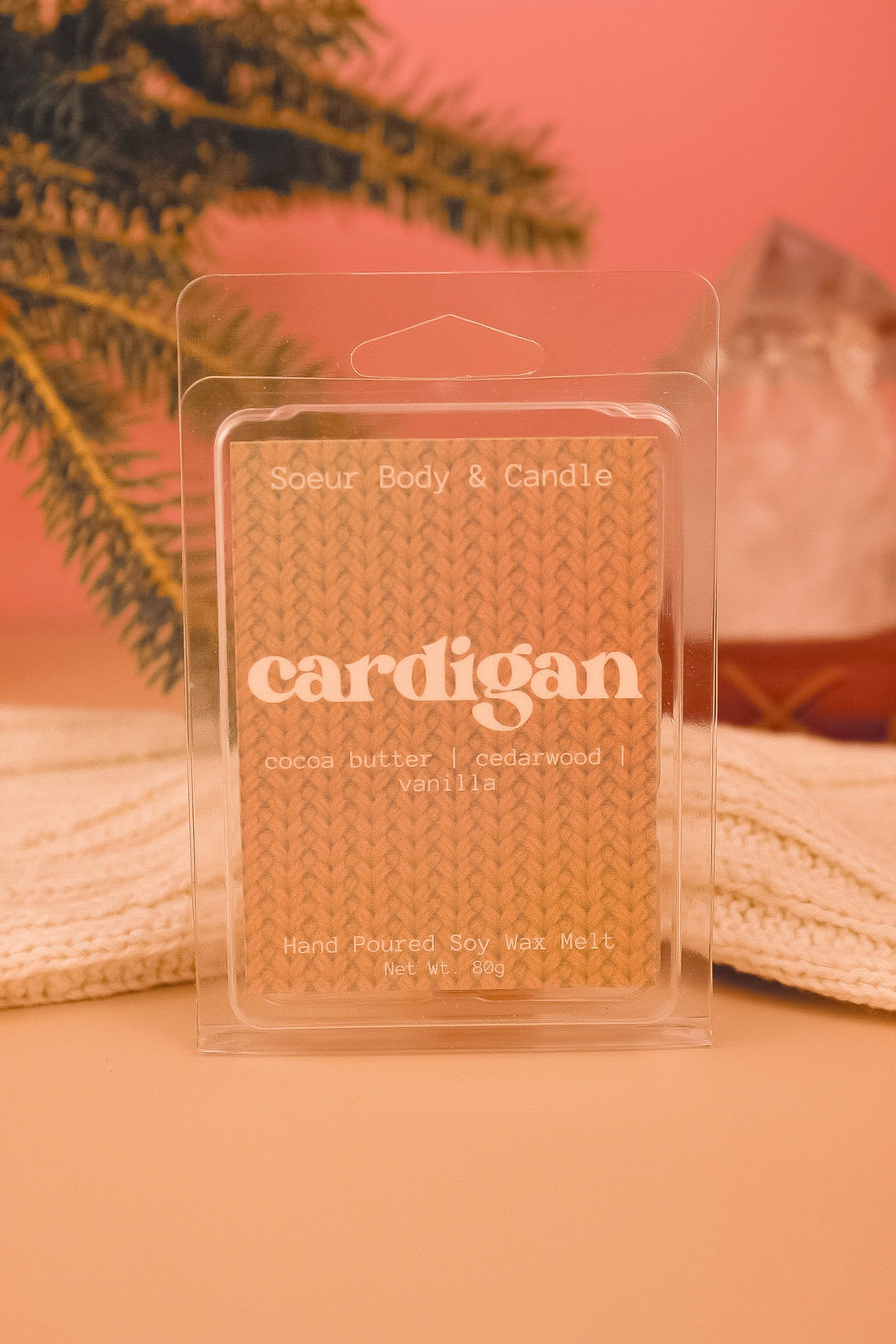Cardigan Soy Wax Melt