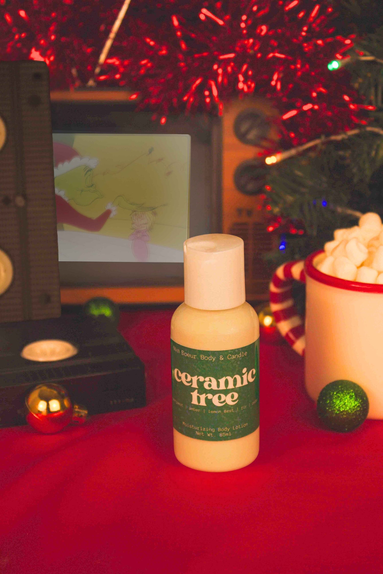 Ceramic Tree Body Lotion (4 oz)