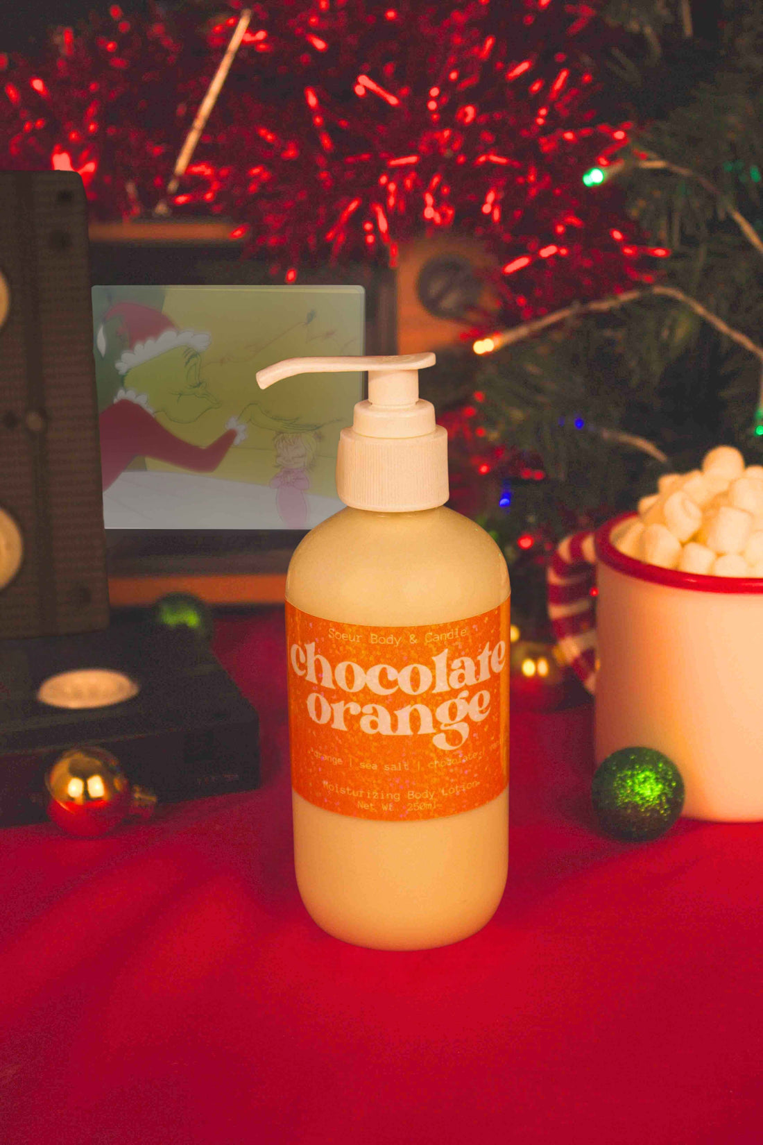 Chocolate Orange Body Lotion