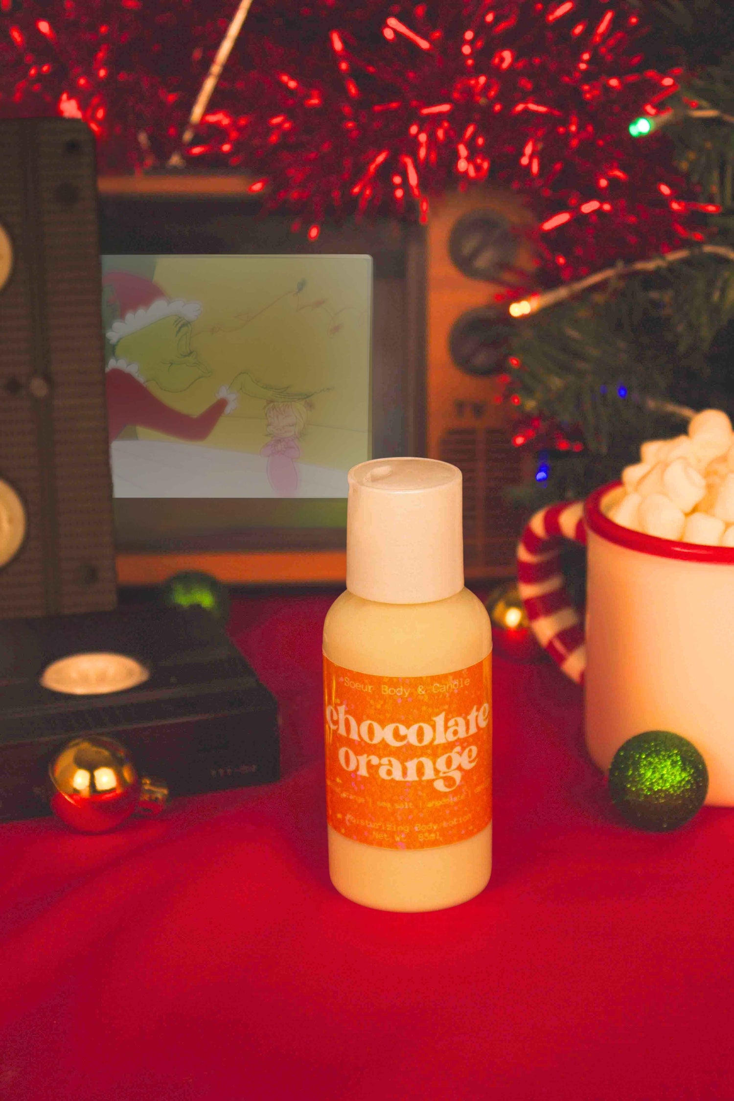 Chocolate Orange Body Lotion (4 oz)