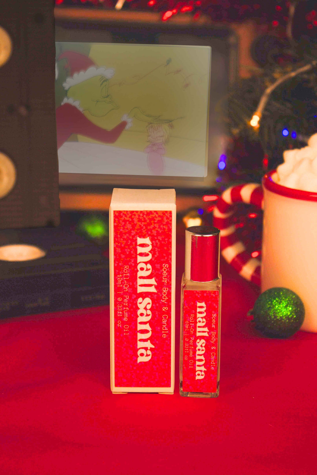 Mall Santa Roll-On Perfume Oil