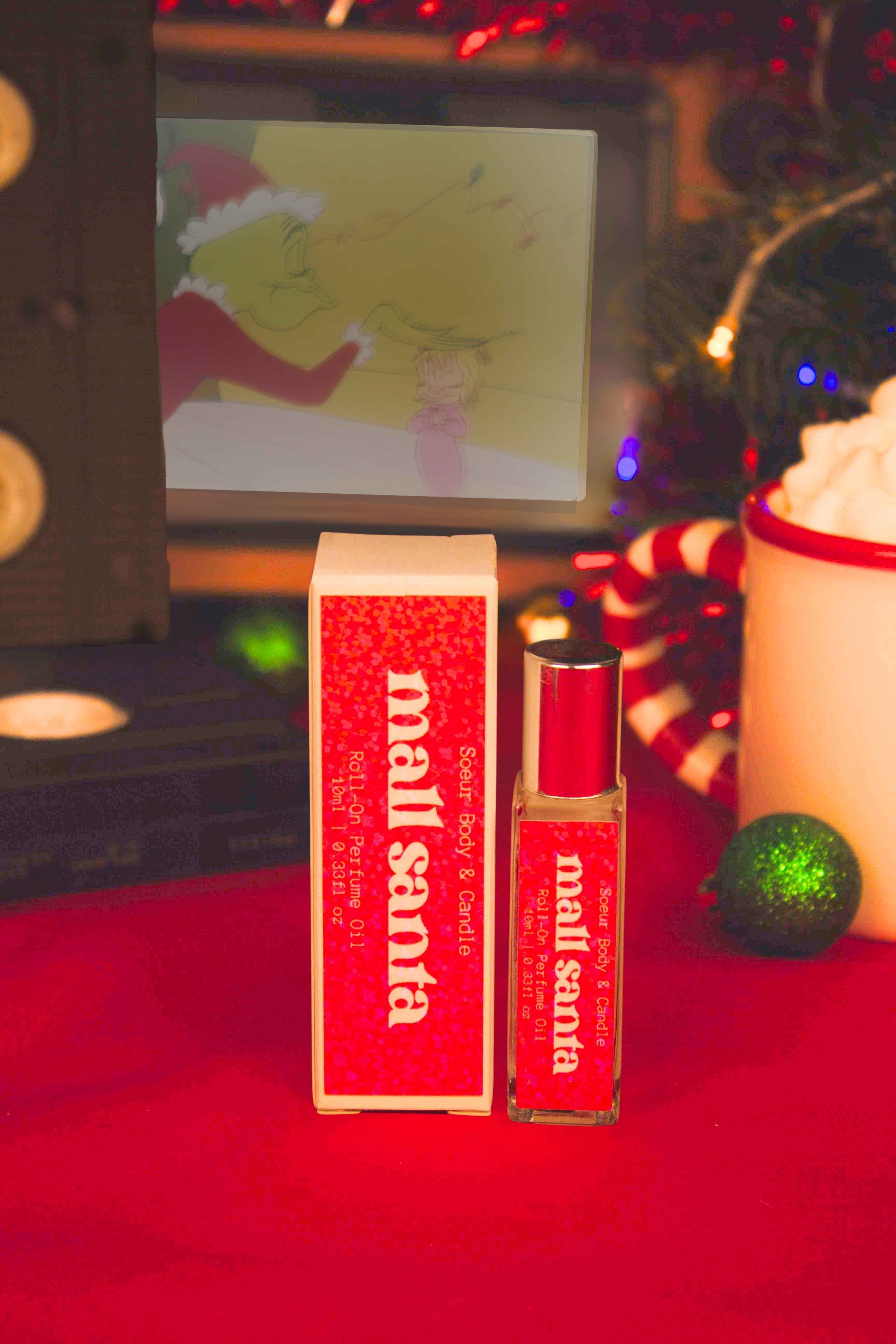 Mall Santa Roll-On Perfume Oil