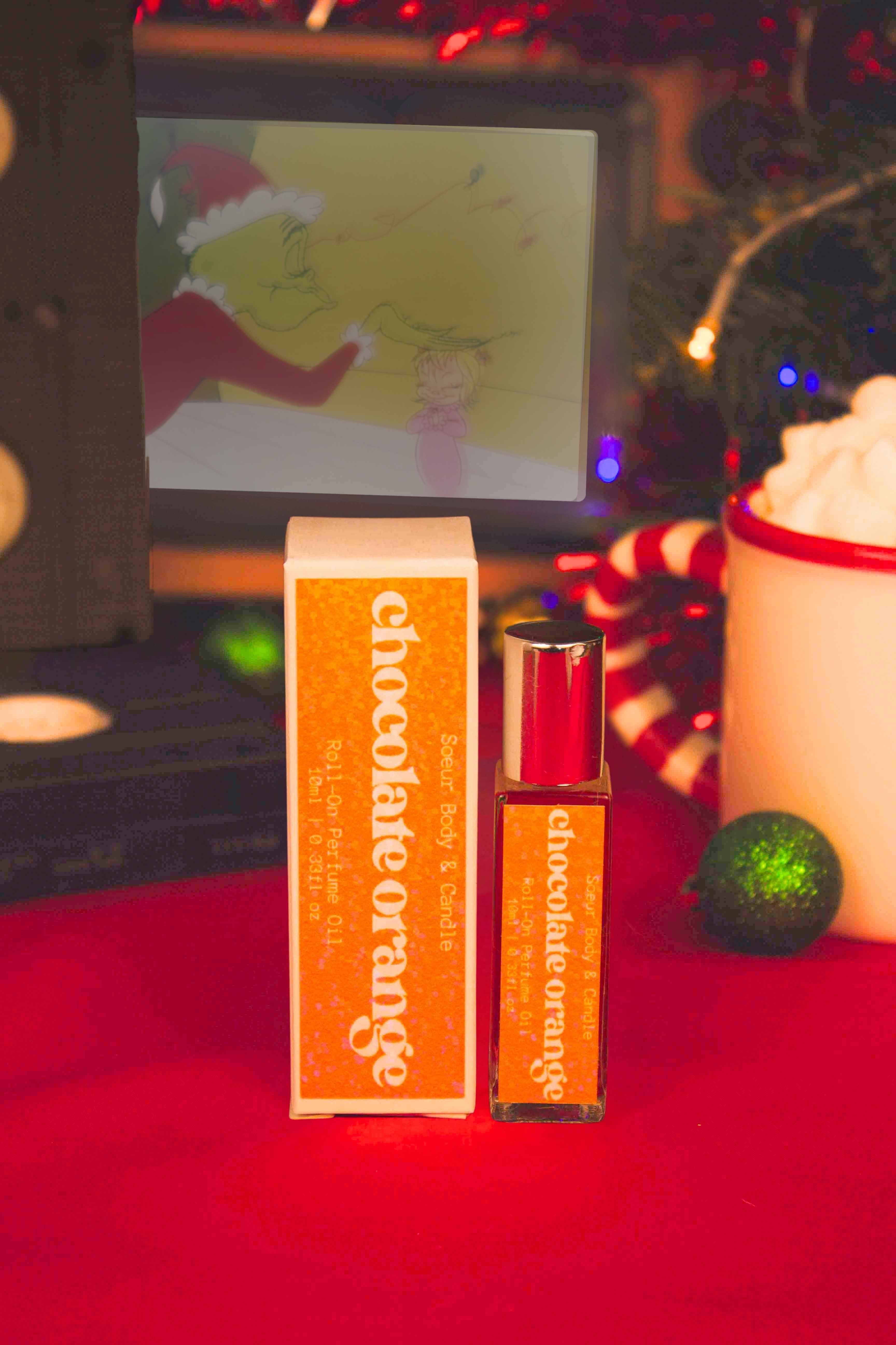 Chocolate Orange Roll-On Perfume Oil
