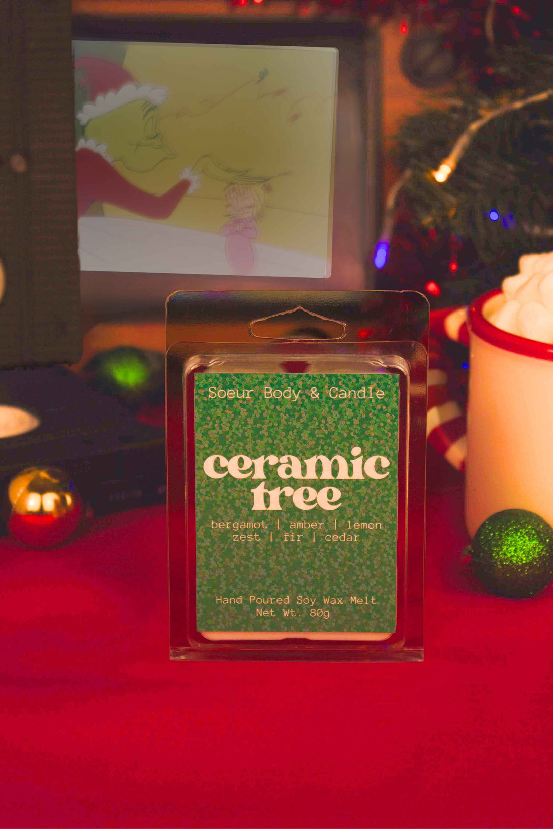 Ceramic Tree Soy Wax Melt