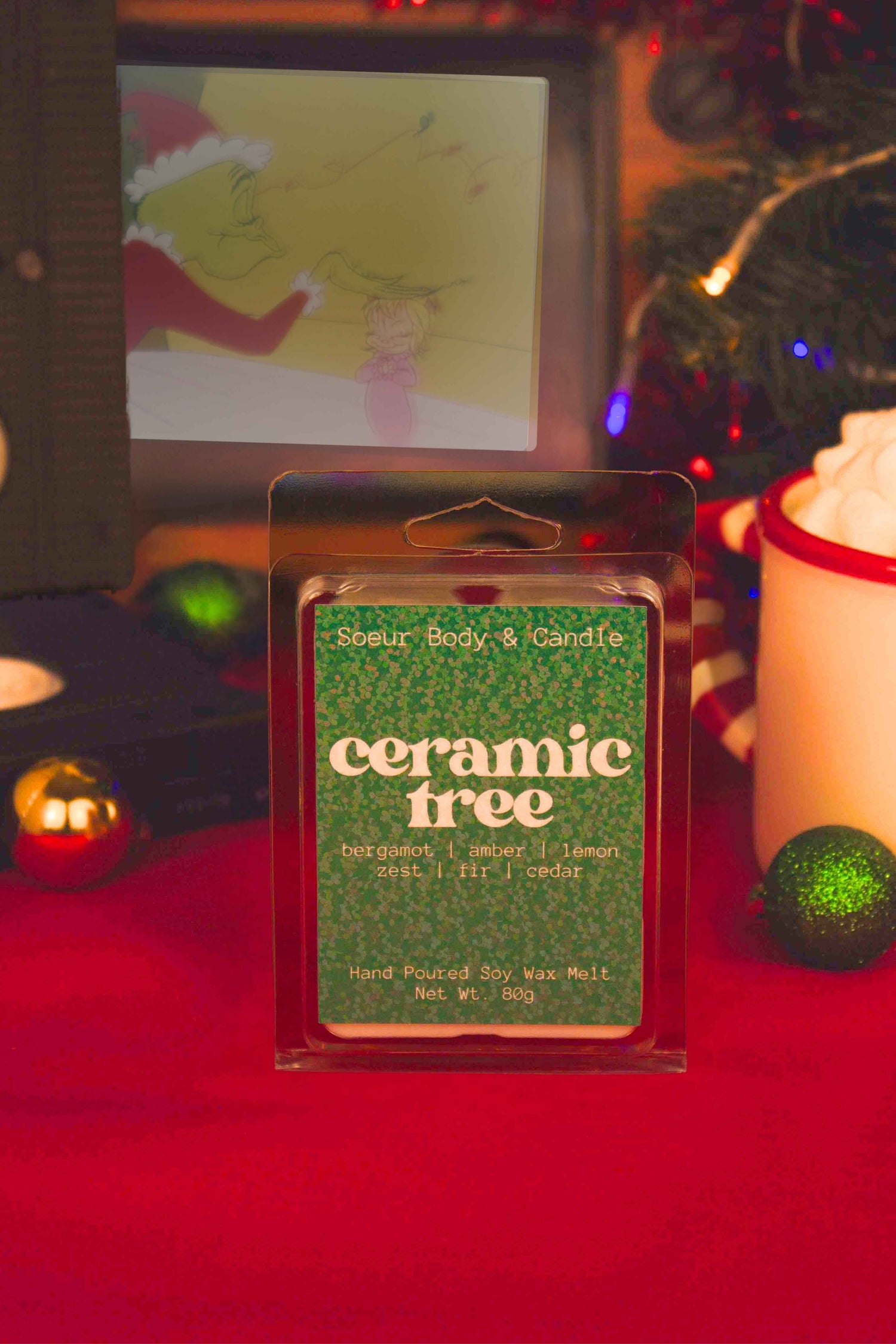Ceramic Tree Soy Wax Melt