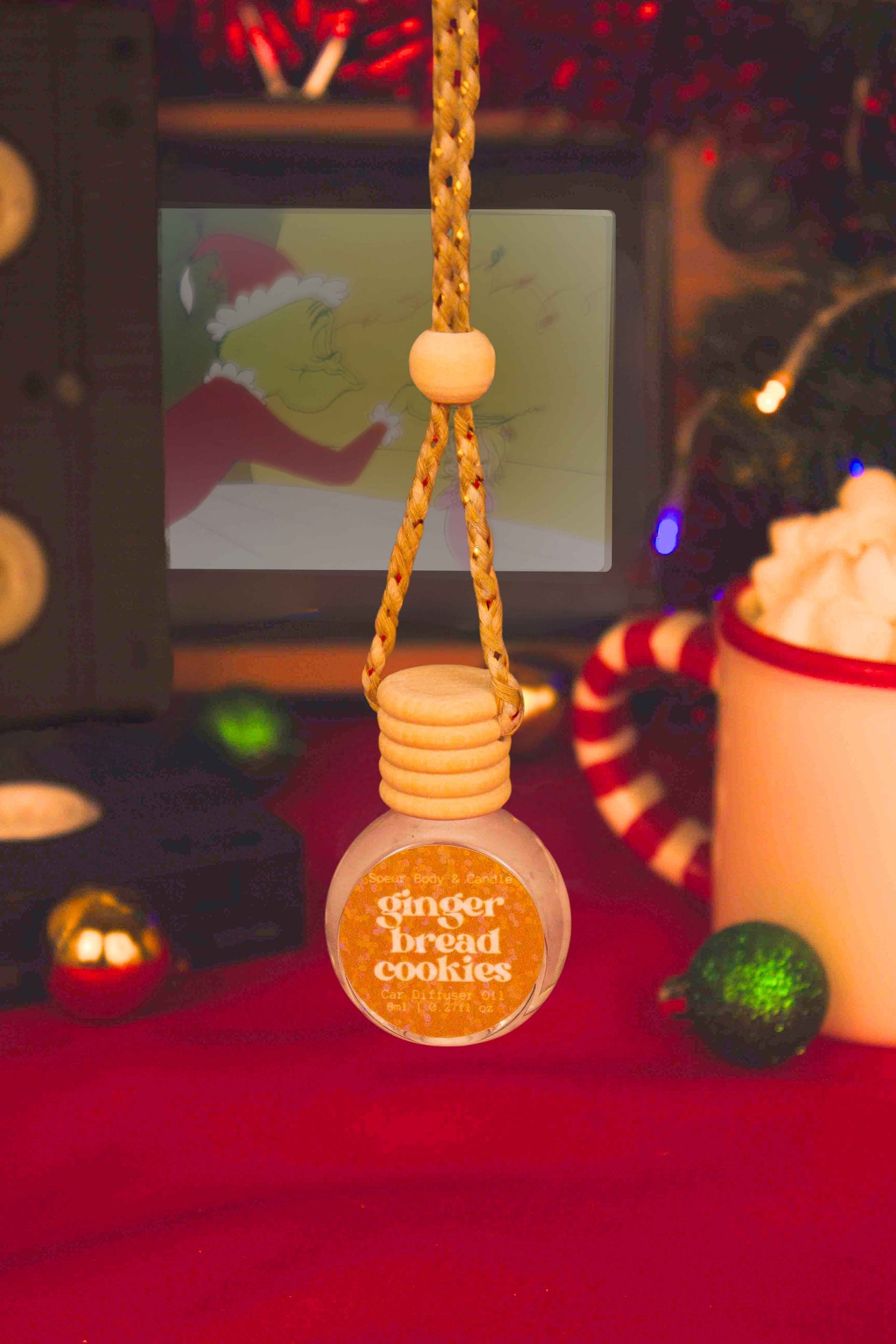 Gingerbread Cookies Car Diffuser