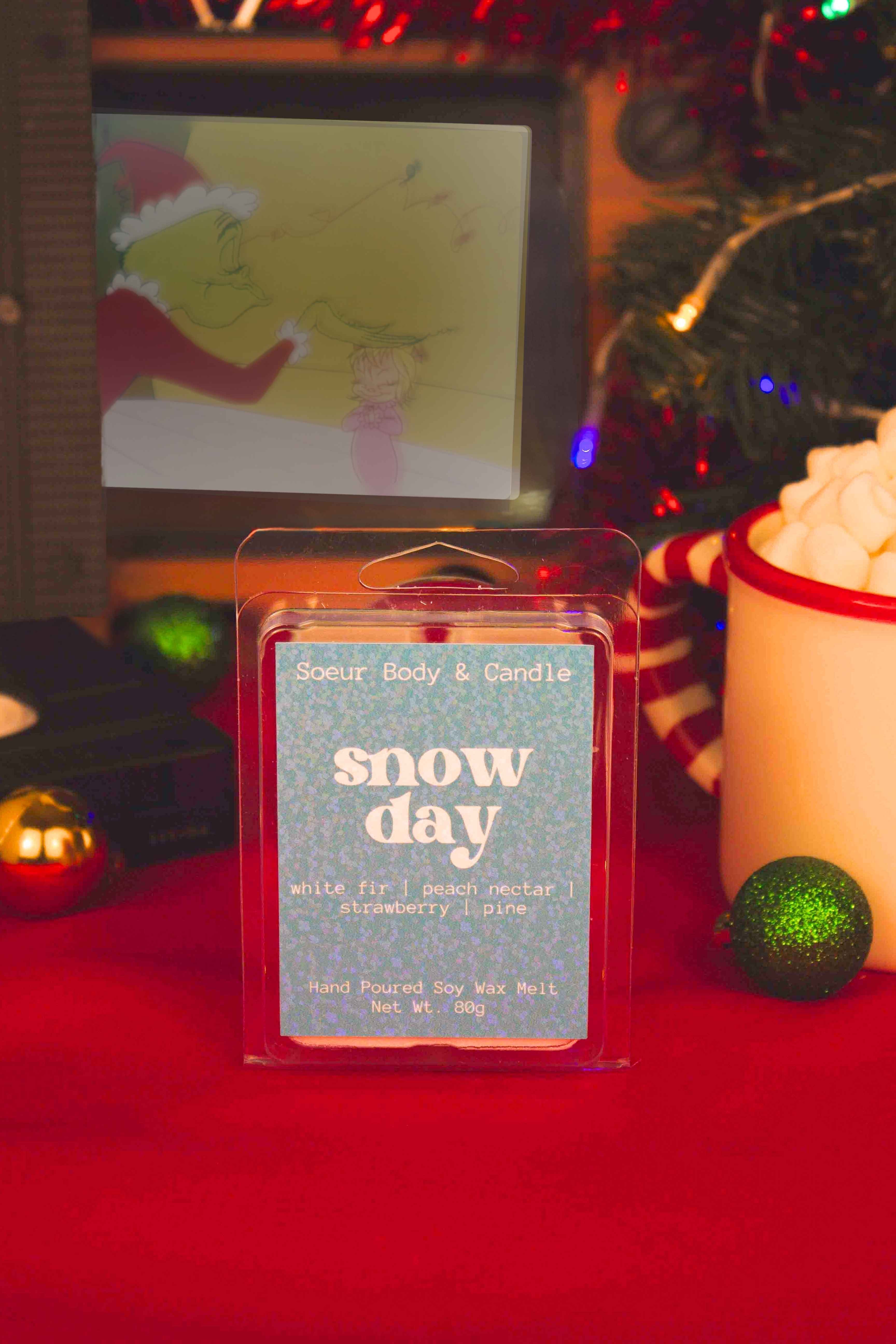 Snow Day Soy Wax Melt