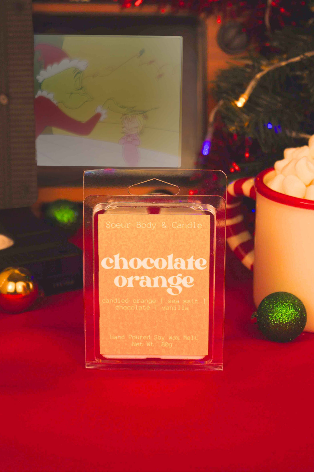 Chocolate Orange Soy Wax Melt