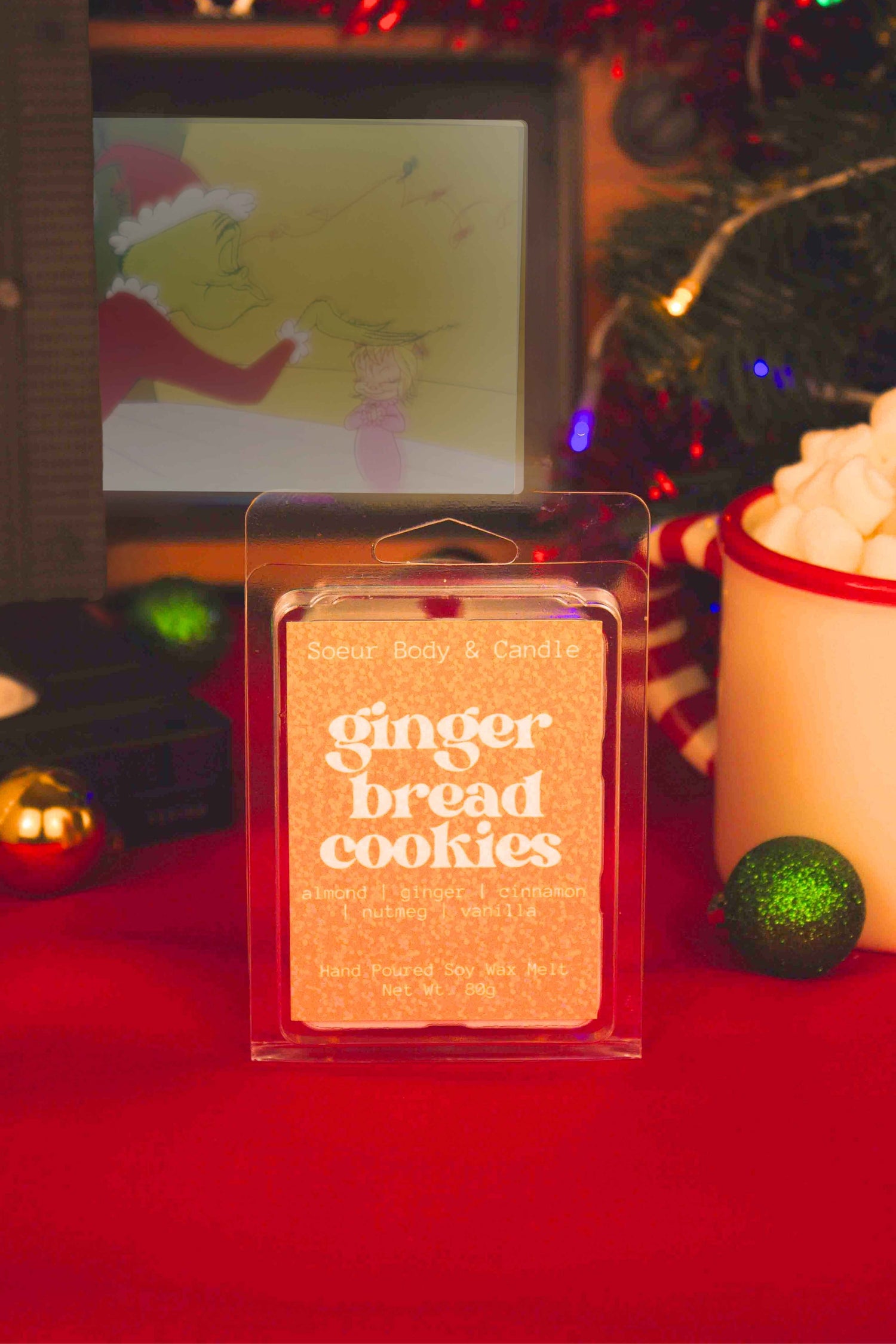 Gingerbread Cookies Soy Wax Melt