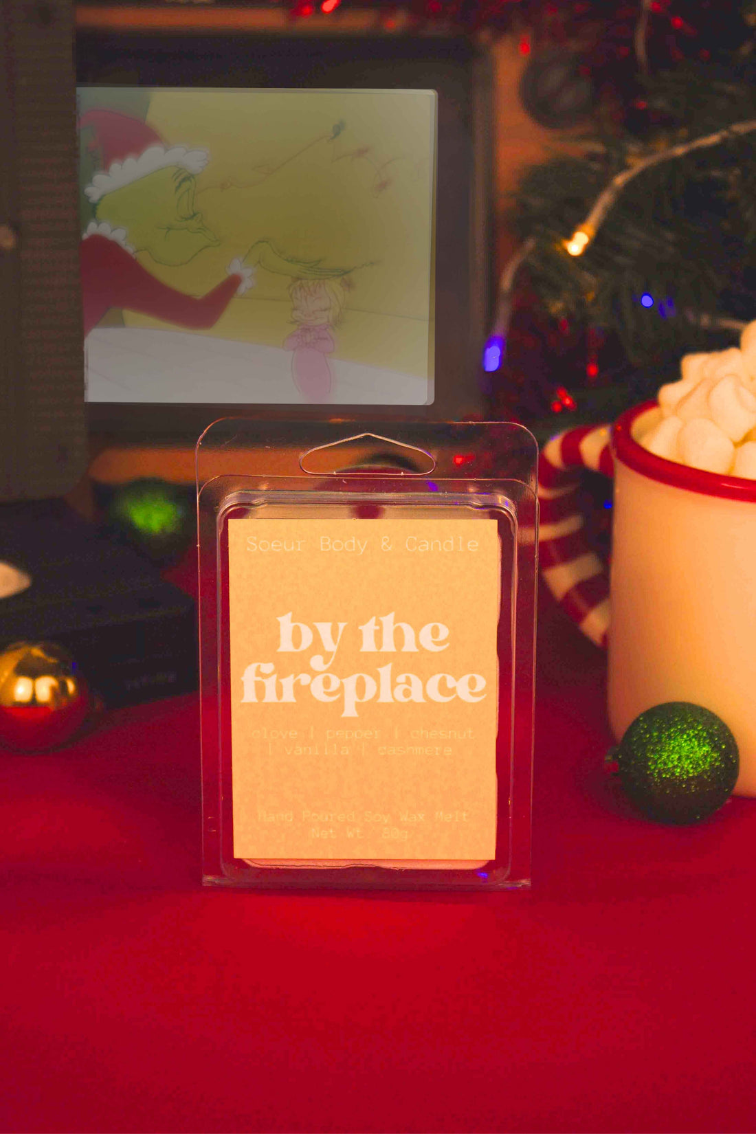 By the Fireplace Soy Wax Melt