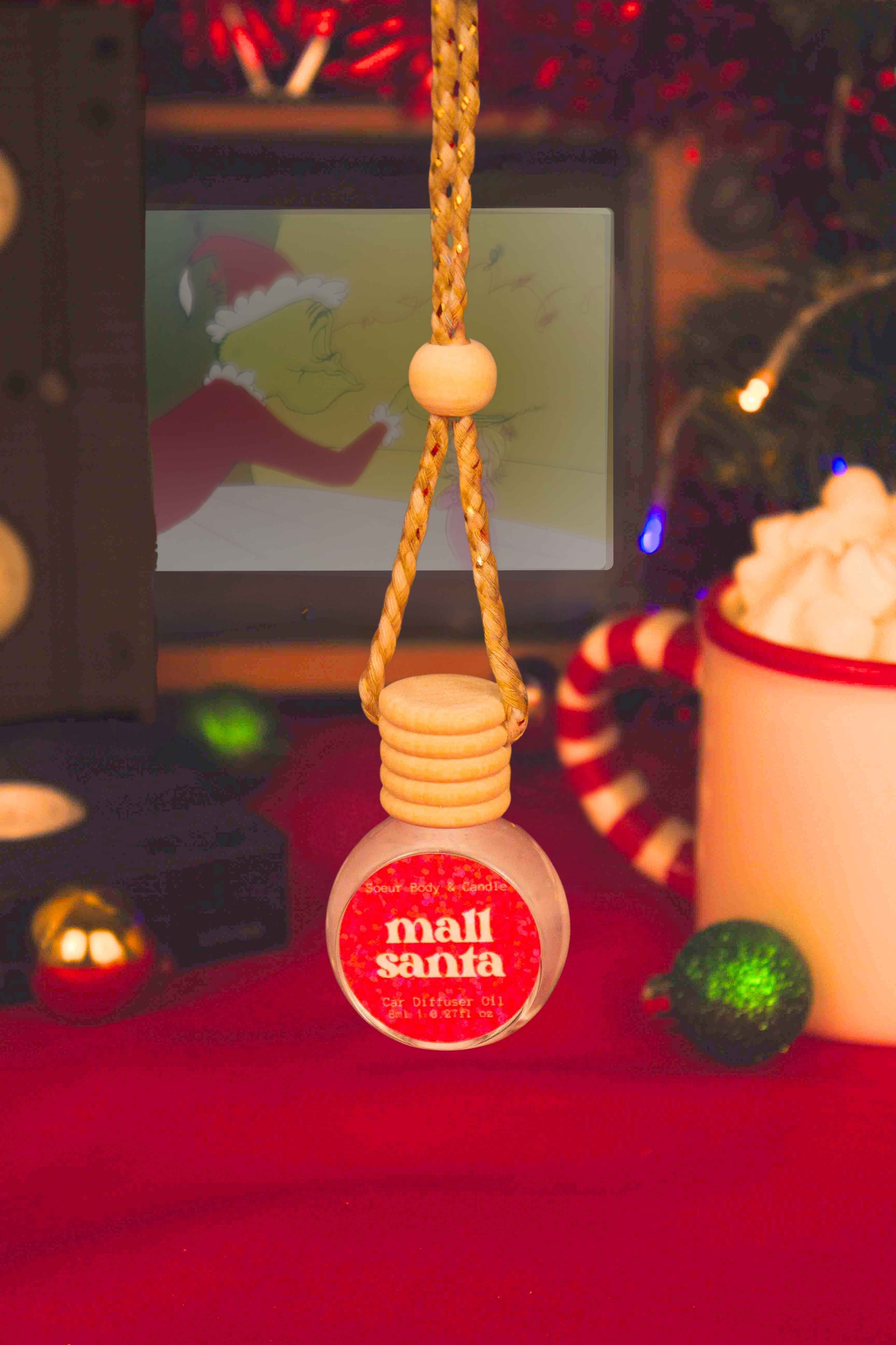 Mall Santa Car Diffuser