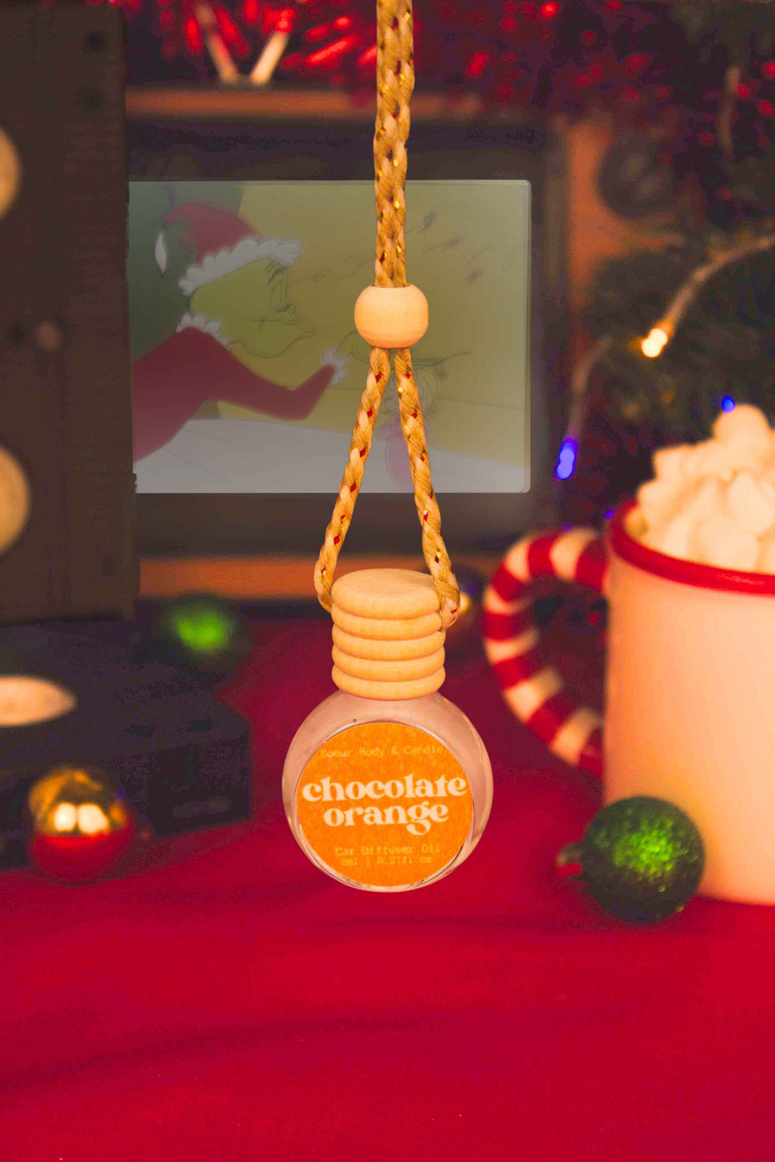 Chocolate Orange Car Diffuser