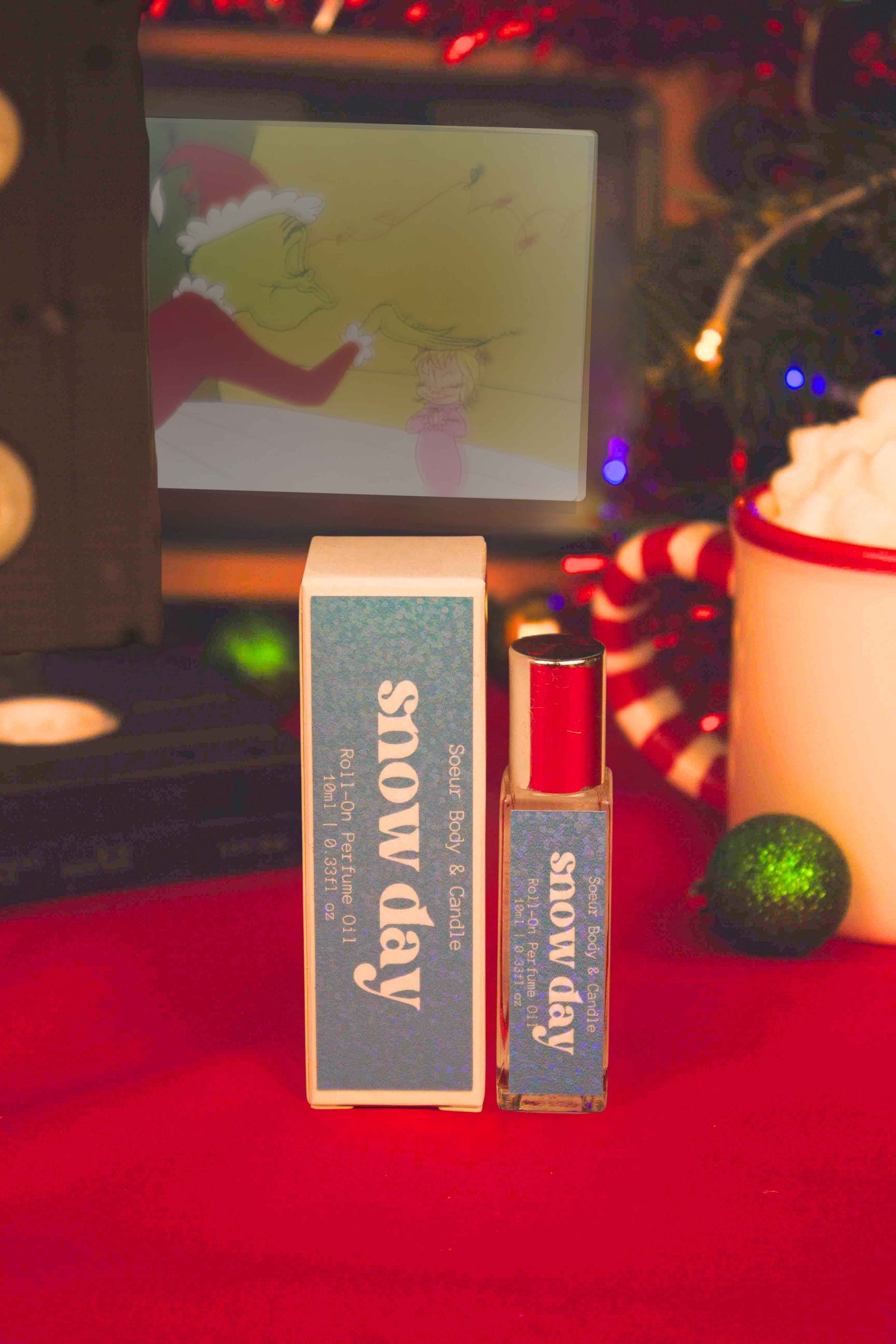 Snow Day Roll-On Perfume Oil