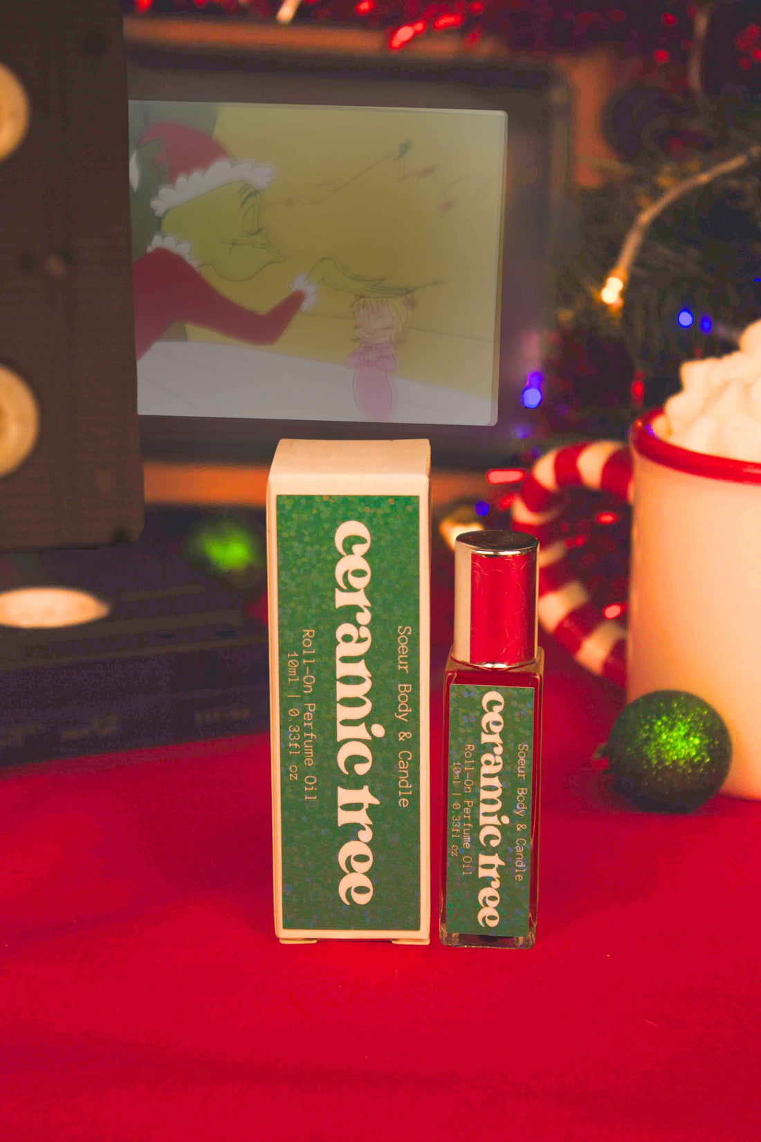 Ceramic Tree Roll-On Perfume Oil