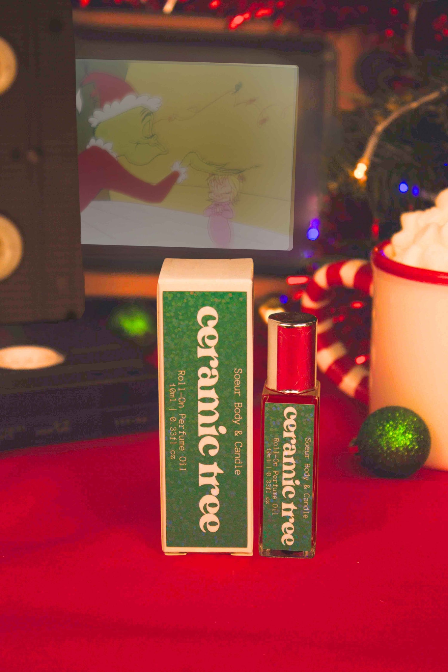 Ceramic Tree Roll-On Perfume Oil