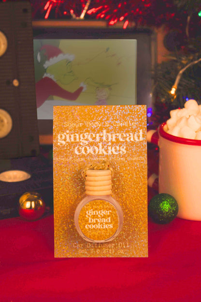 Gingerbread Cookies Car Diffuser