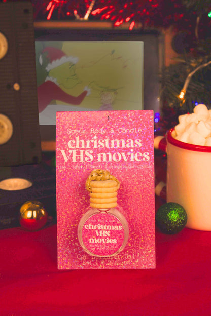 Christmas VHS Tapes Car Diffuser