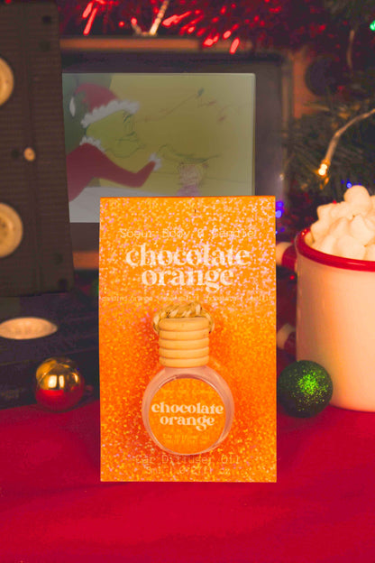 Chocolate Orange Car Diffuser