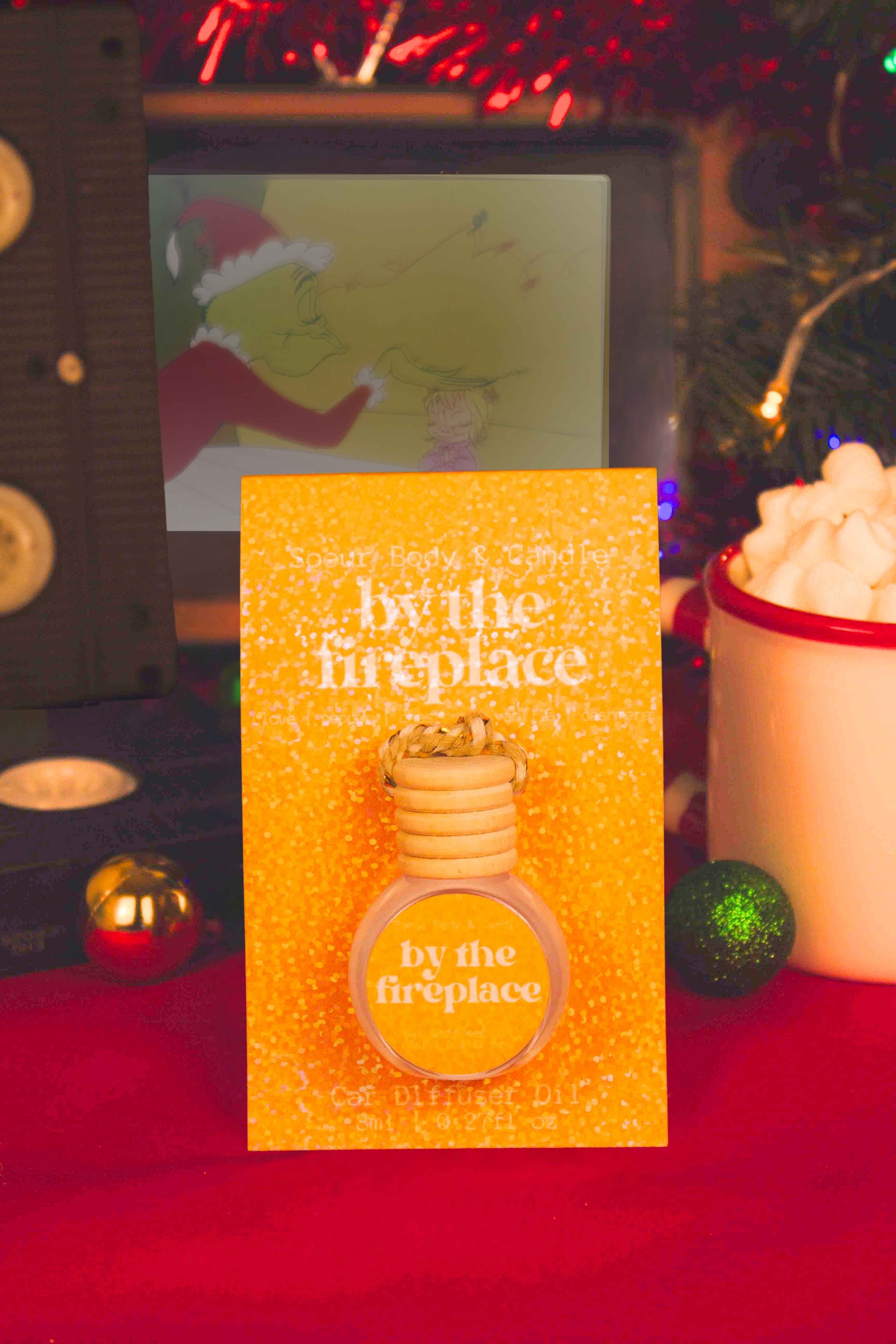 By the Fireplace Car Diffuser