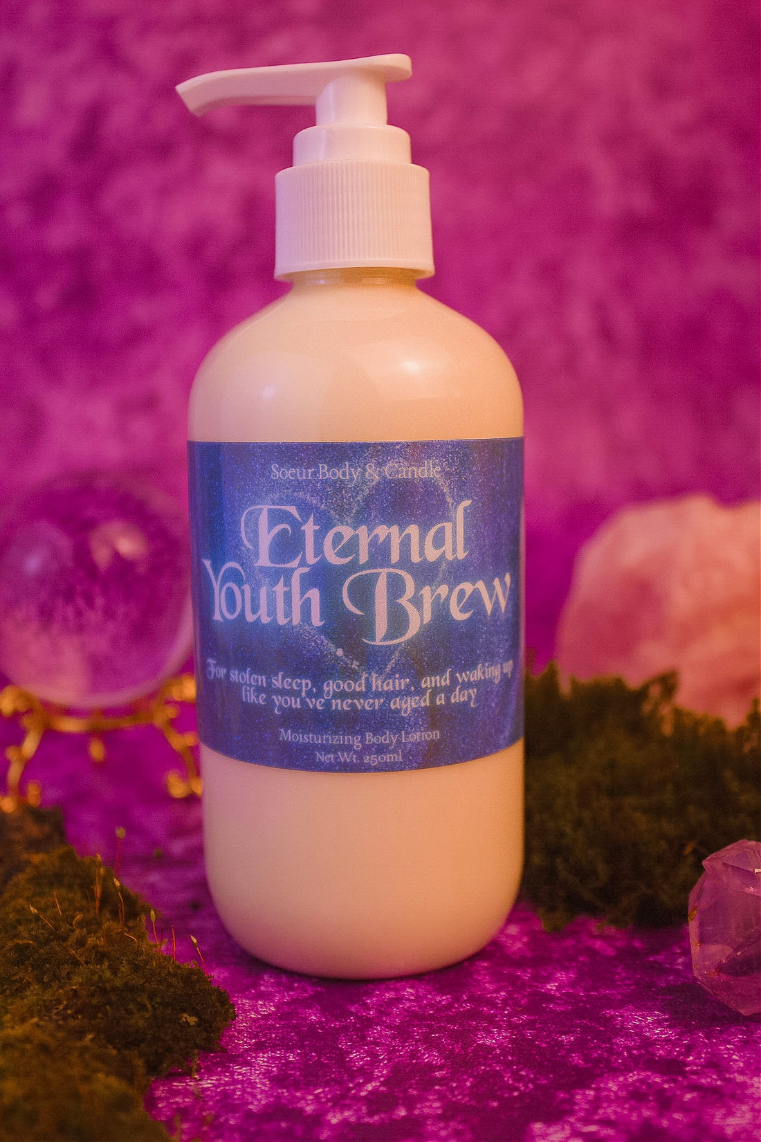 Eternal Youth Brew Body Lotion