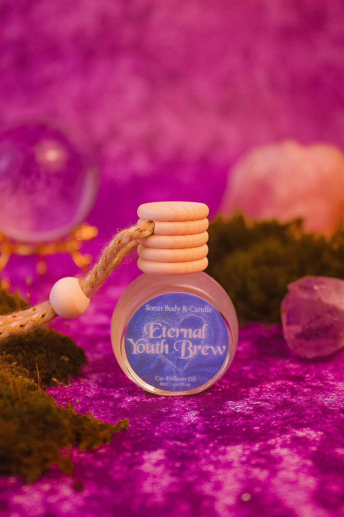 Eternal Youth Brew Car Diffuser