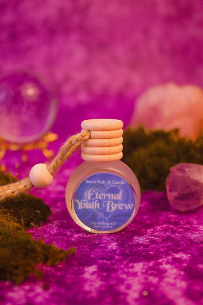 Eternal Youth Brew Car Diffuser