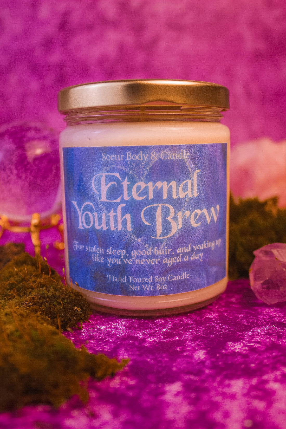 Eternal Youth Brew Soy Candle