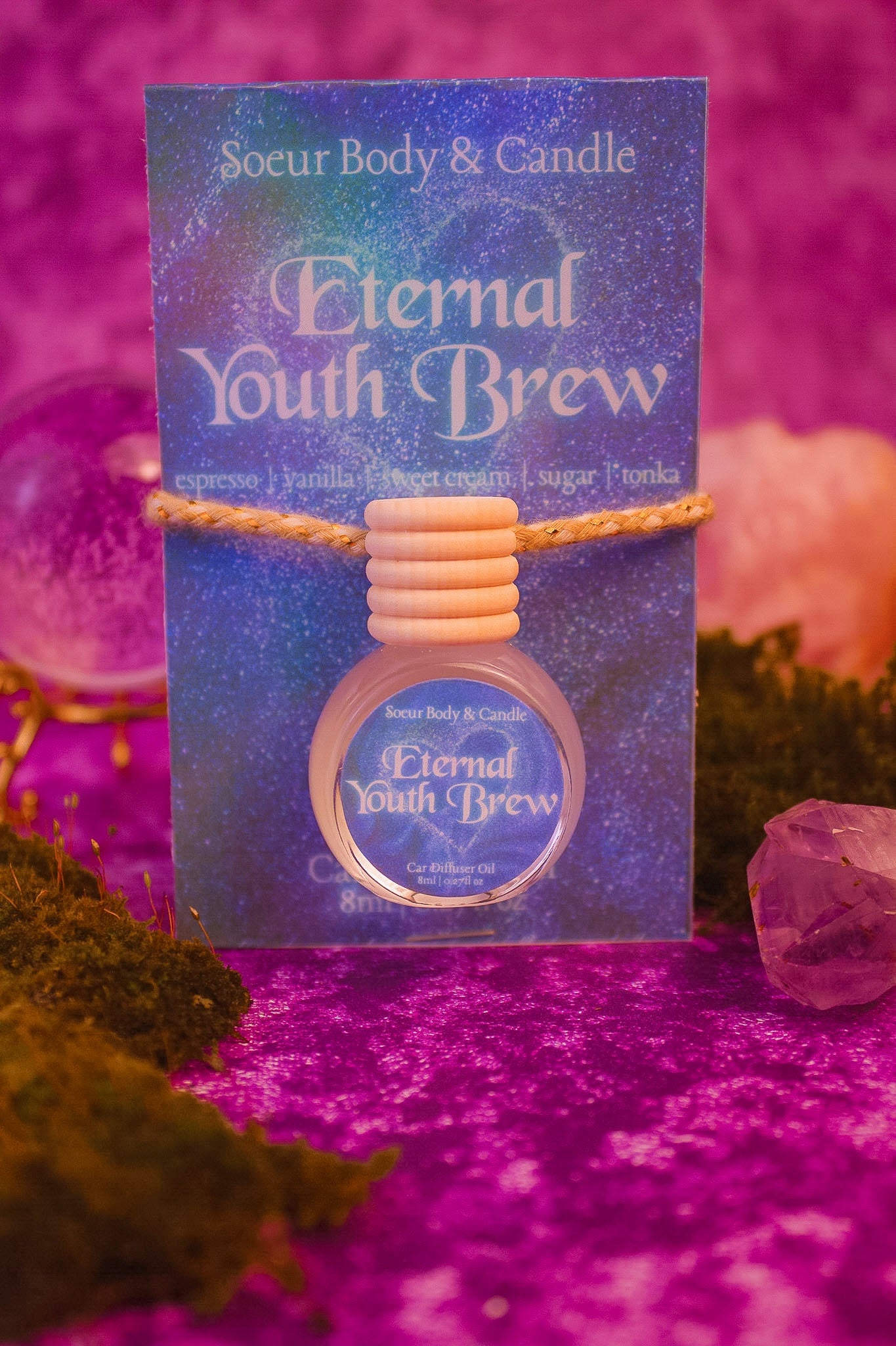 Eternal Youth Brew Car Diffuser