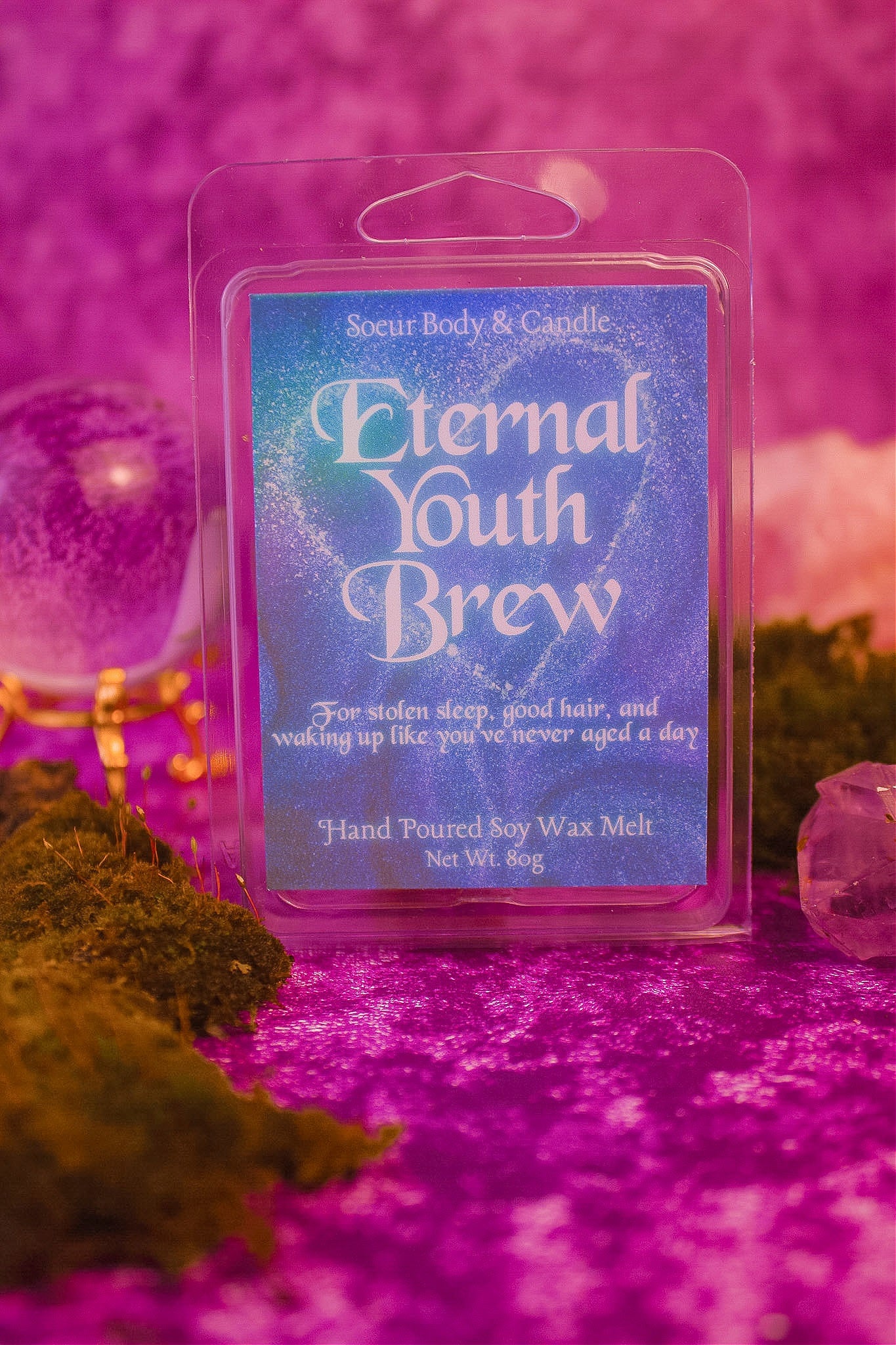 Eternal Youth Brew Soy Wax Melt