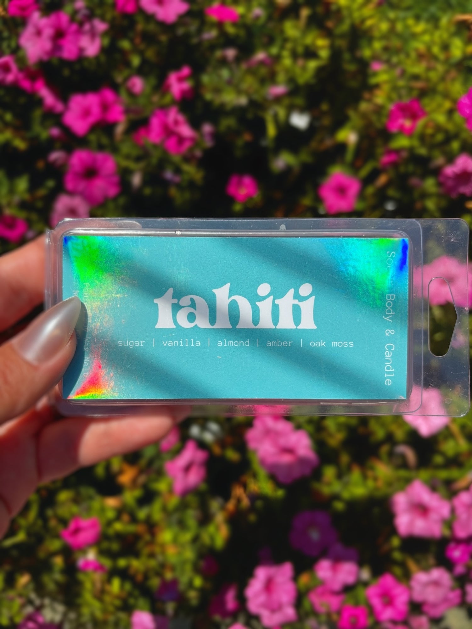 Tahiti Soy Wax Melt