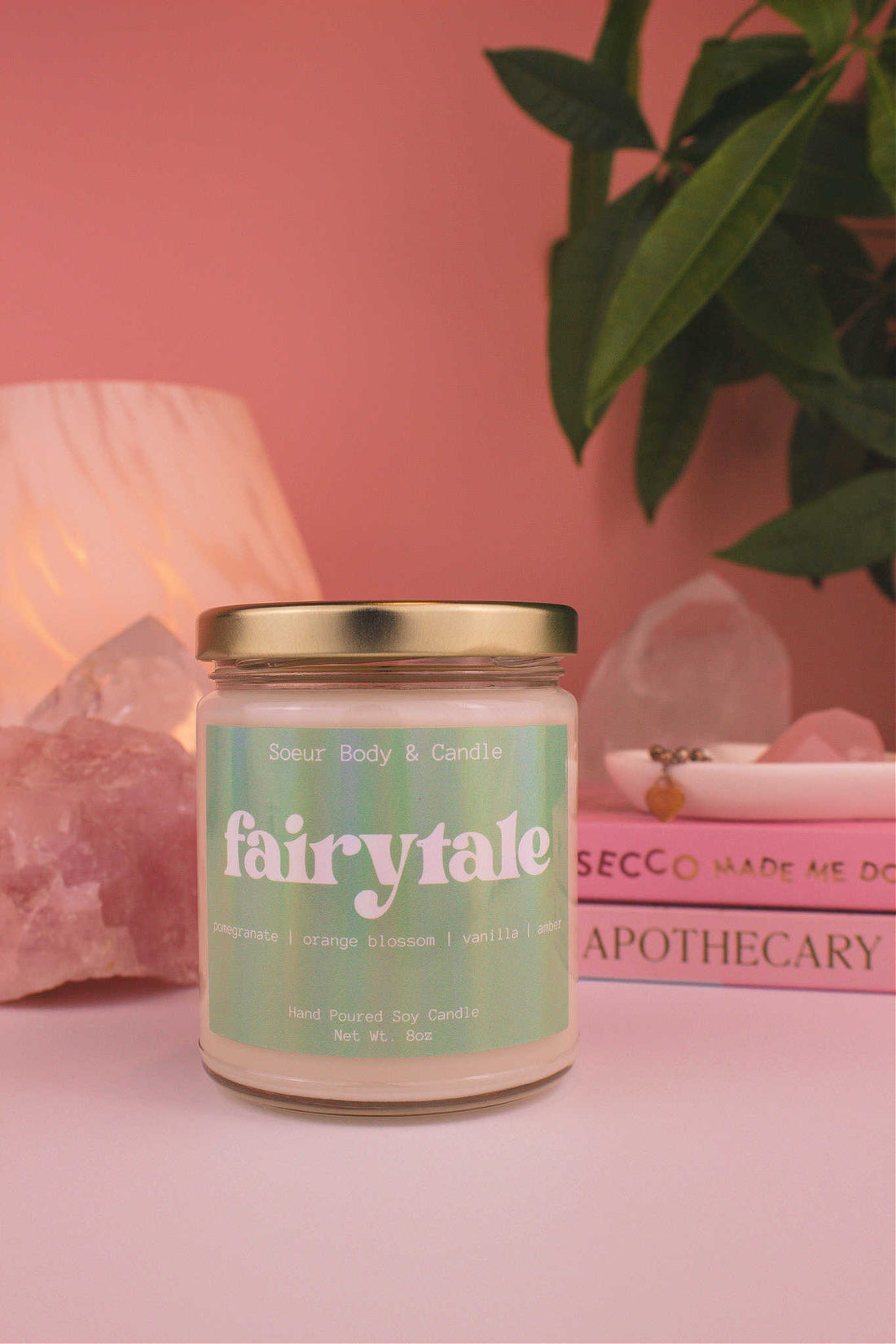 Fairytale Soy Candle