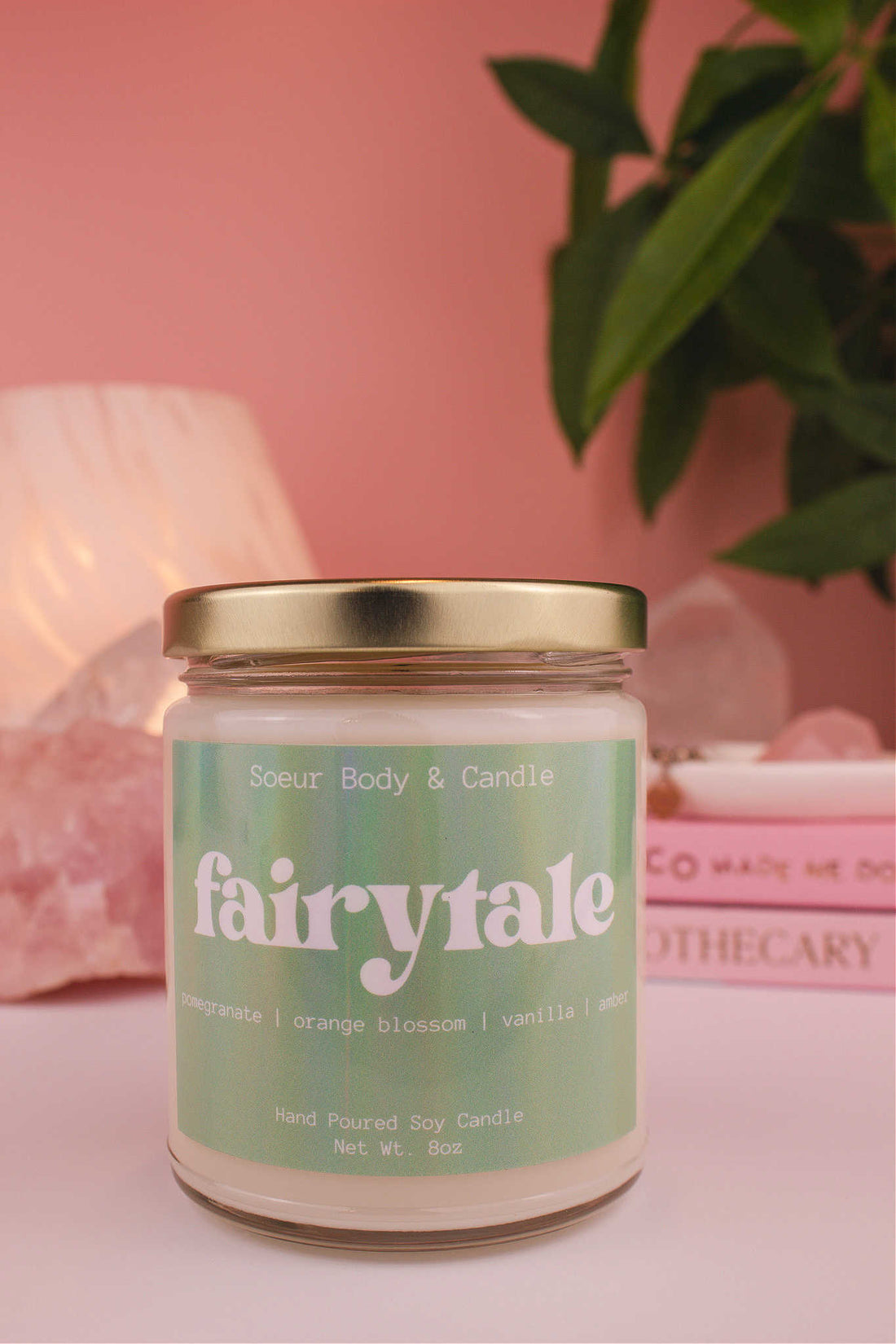 Fairytale Soy Candle