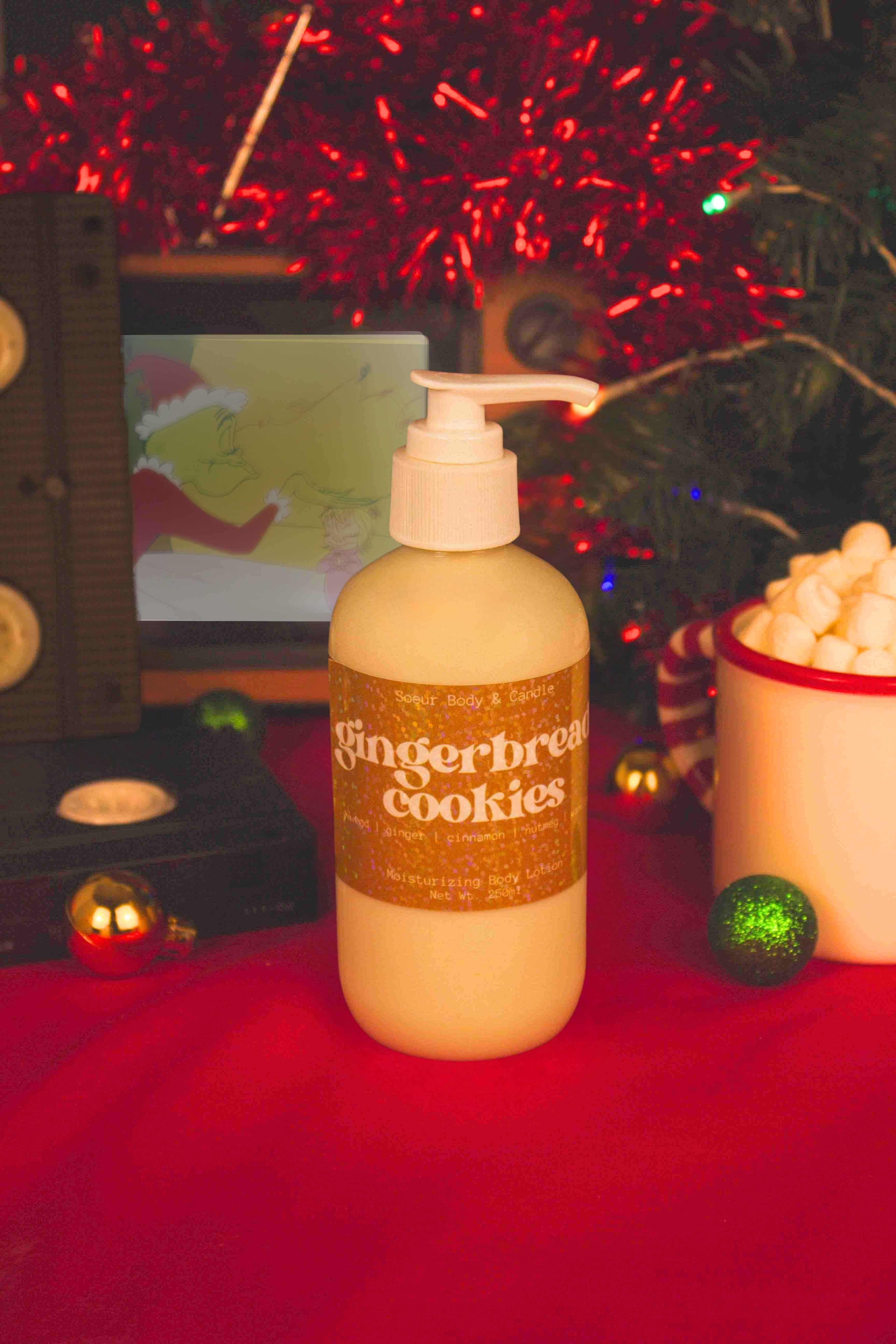 Gingerbread Cookies Body Lotion