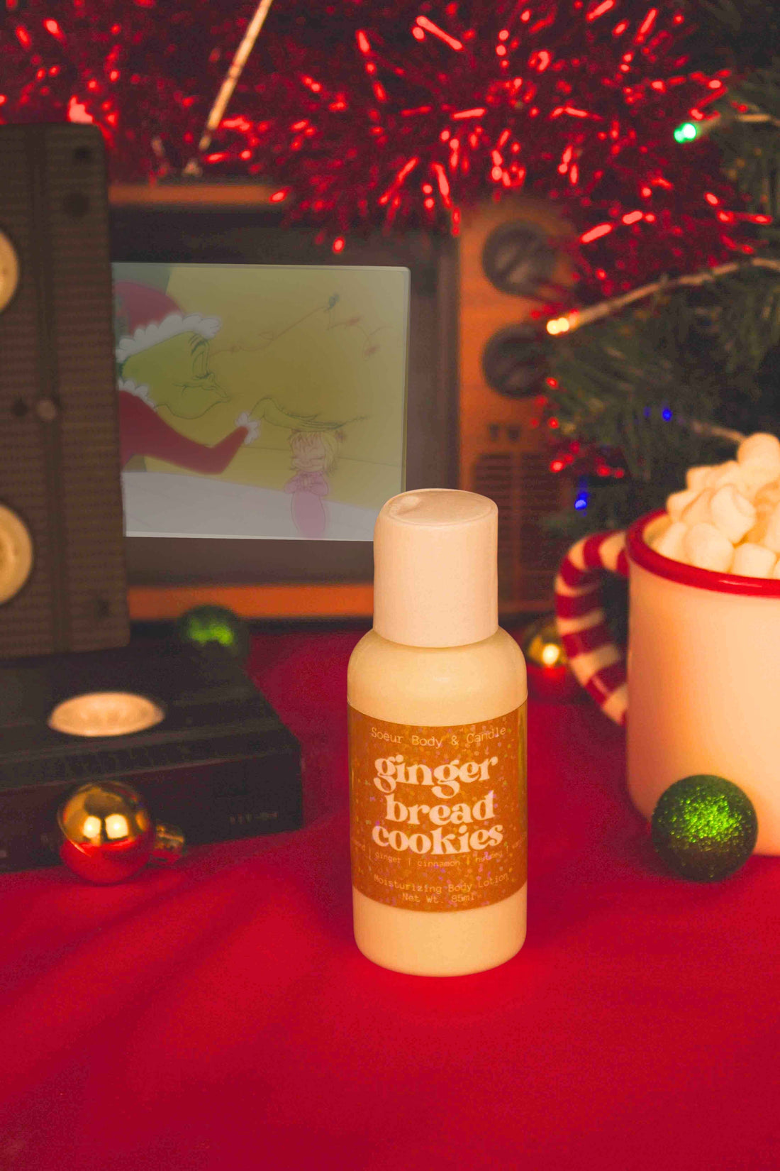 Gingerbread Cookies Body Lotion (4 oz)