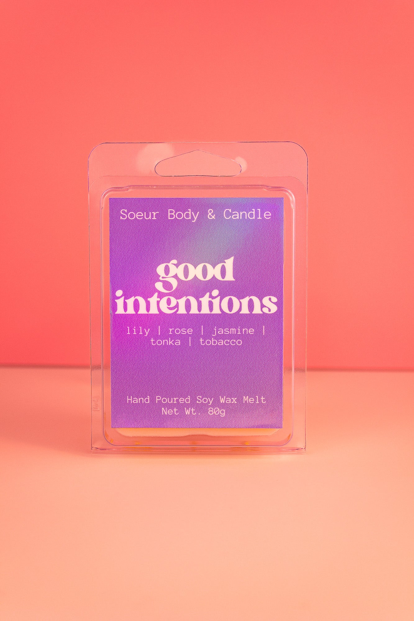 Good Intentions Soy Wax Melt