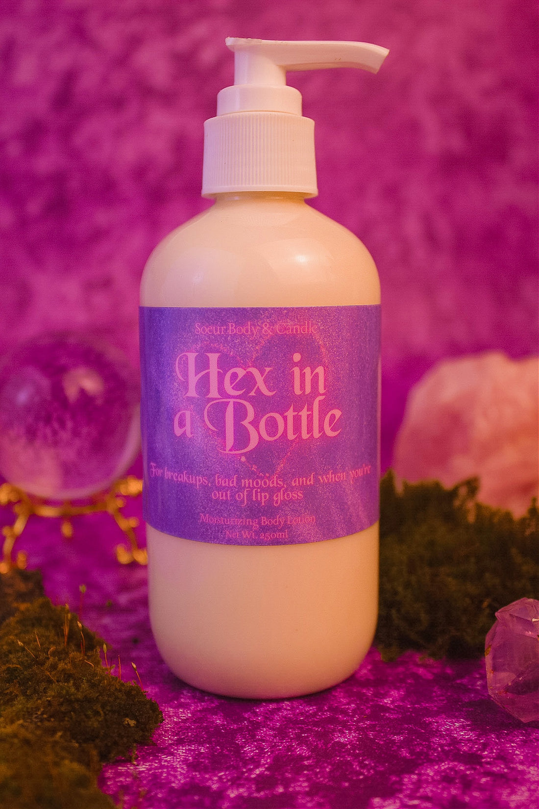 Hex in a Bottle Body Lotion