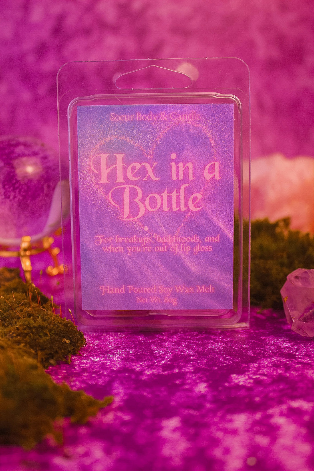 Hex in a Bottle Soy Wax Melt