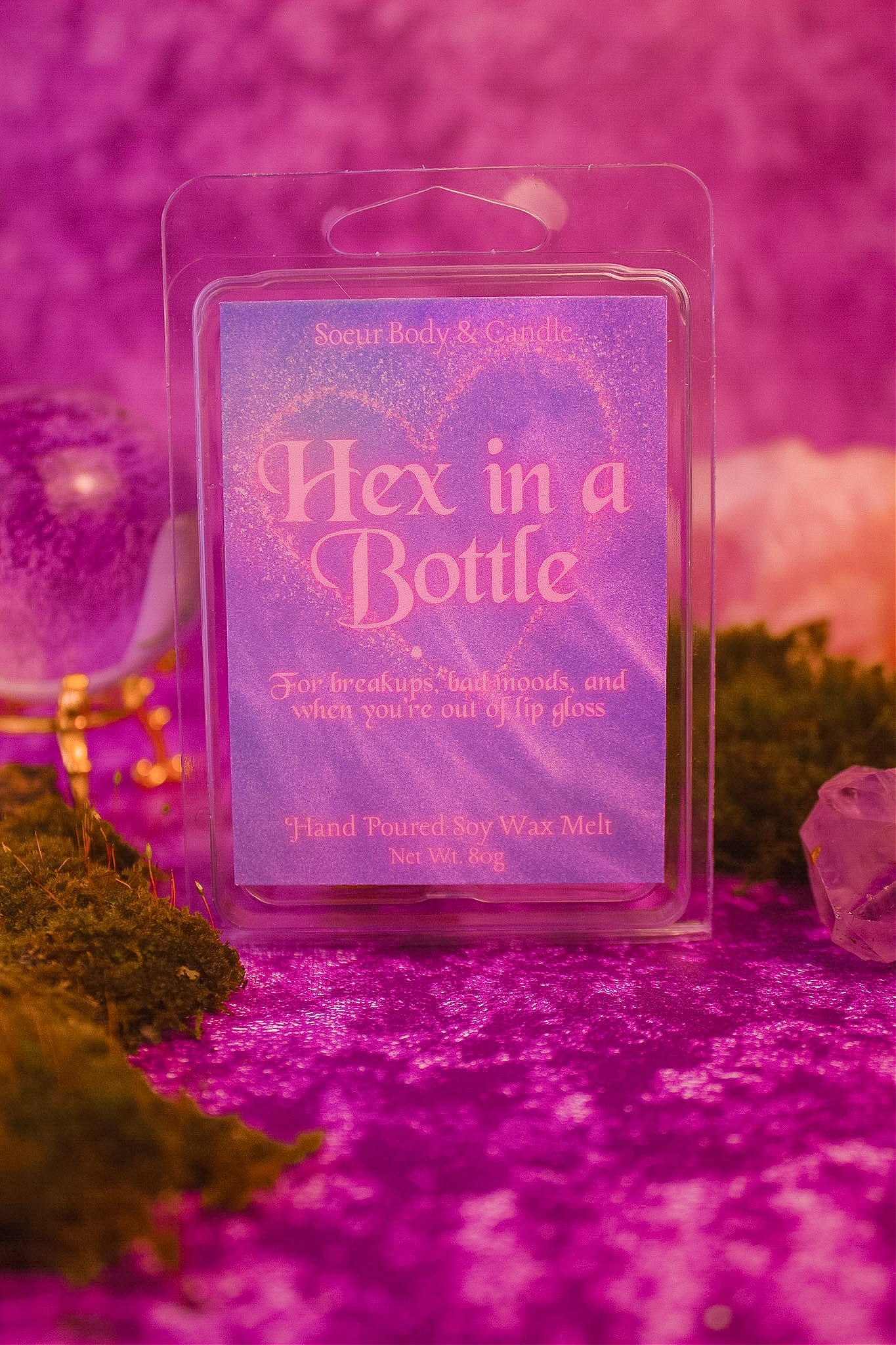 Hex in a Bottle Soy Wax Melt