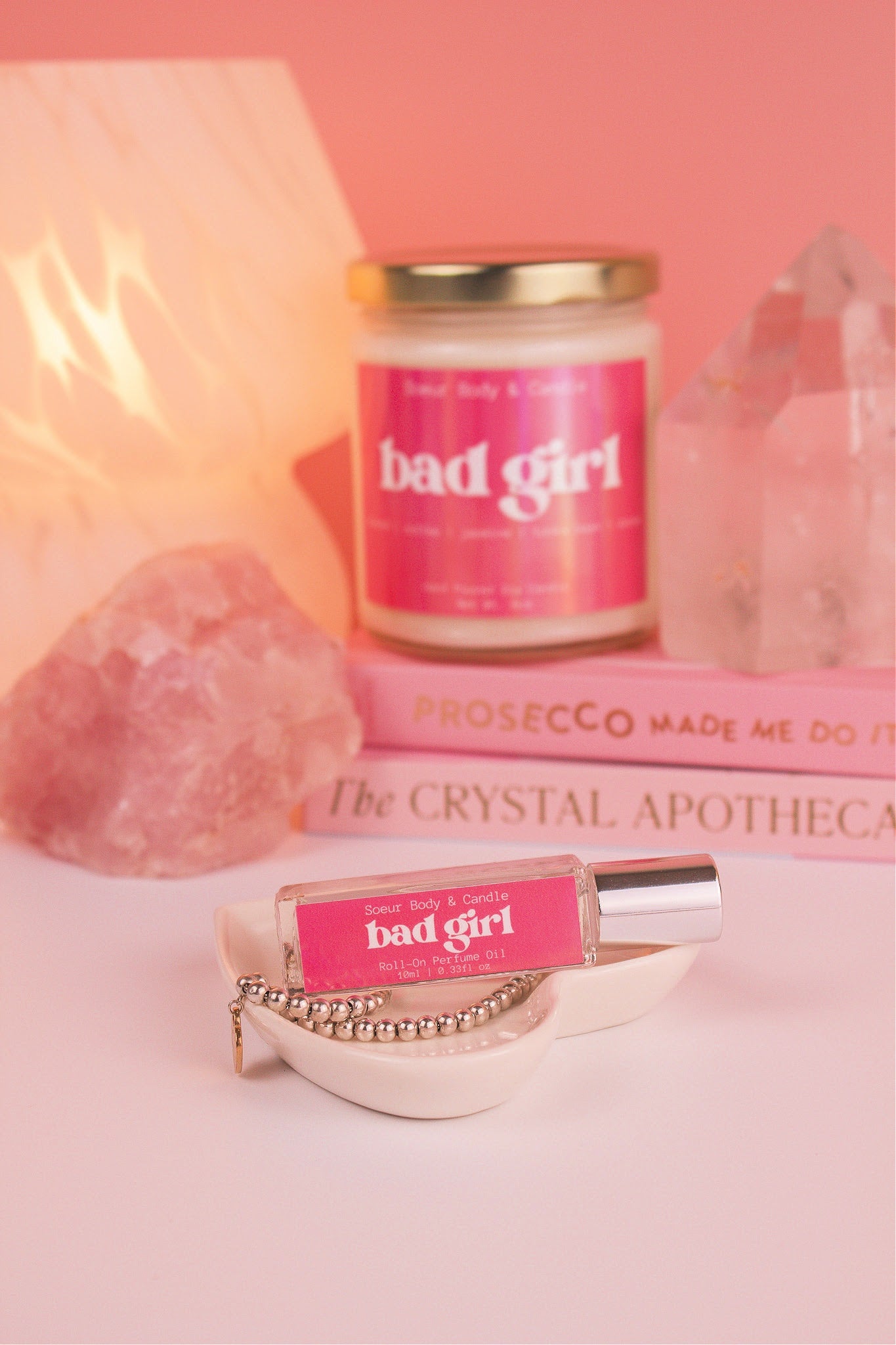 Bad Girl Roll-On Perfume Oil