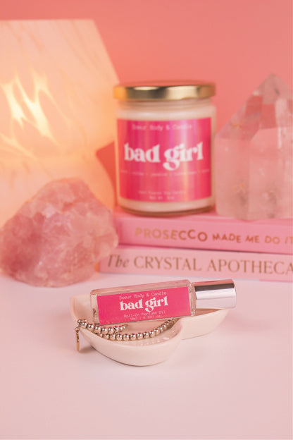 Bad Girl Roll-On Perfume Oil